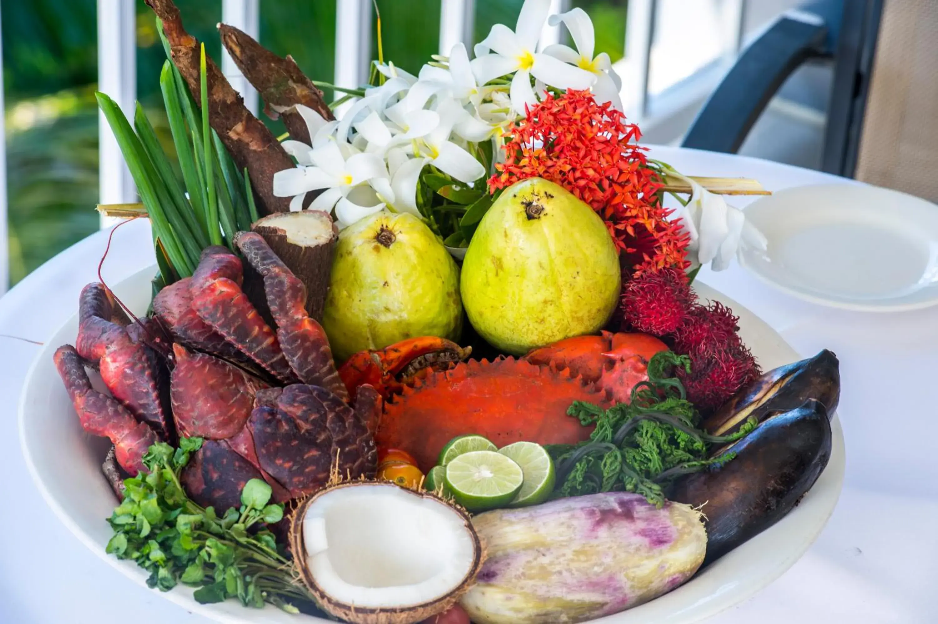 Food close-up in Heritage Park Hotel Food close-up in Heritage Park Hotel
