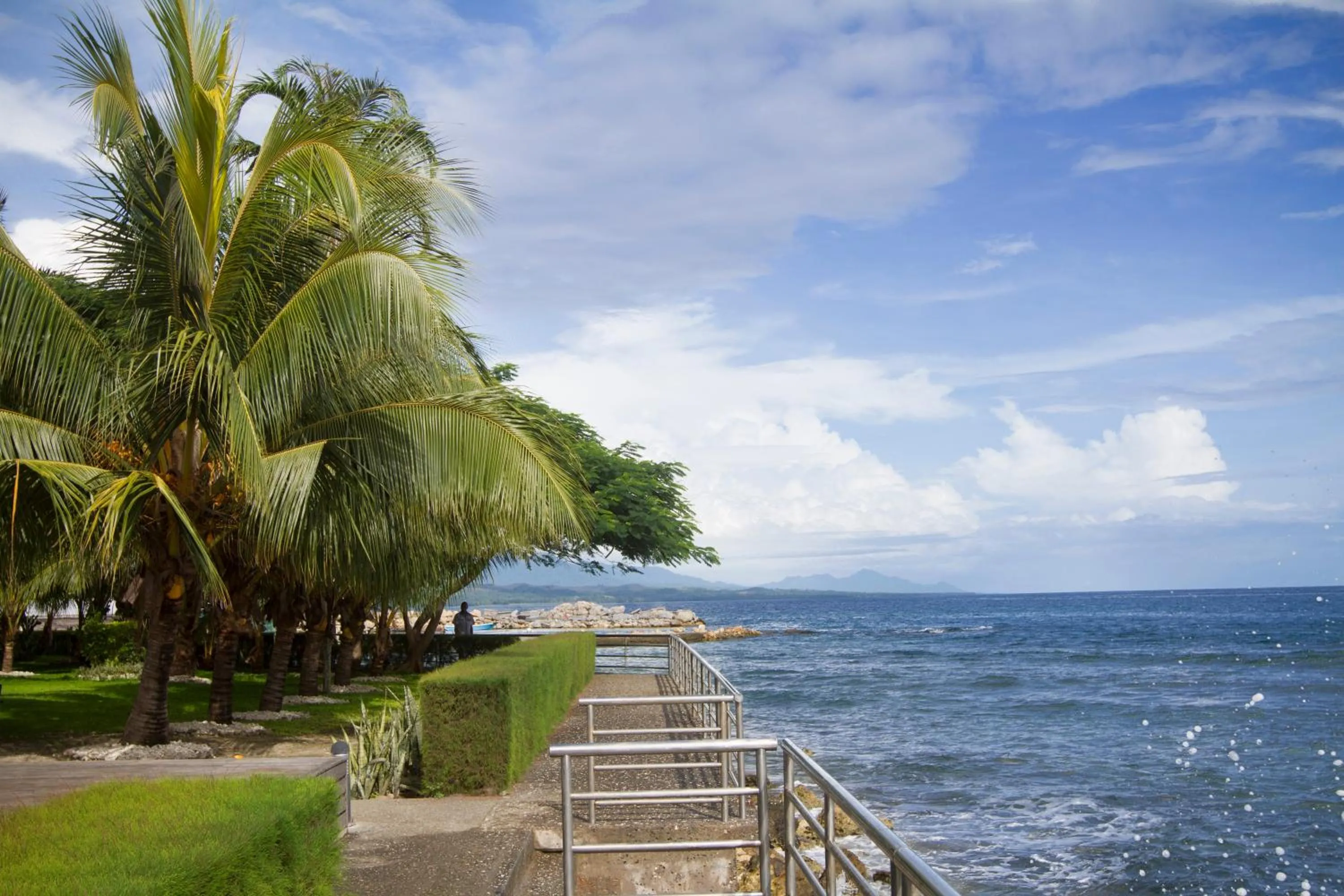Sea view in Heritage Park Hotel