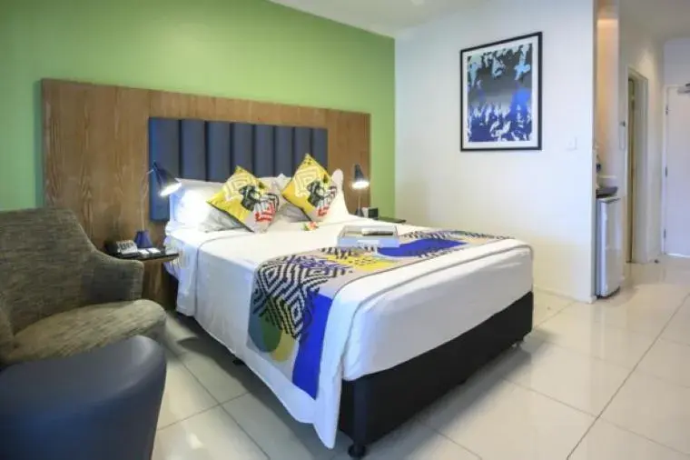 Bed in Heritage Park Hotel Bed in Heritage Park Hotel