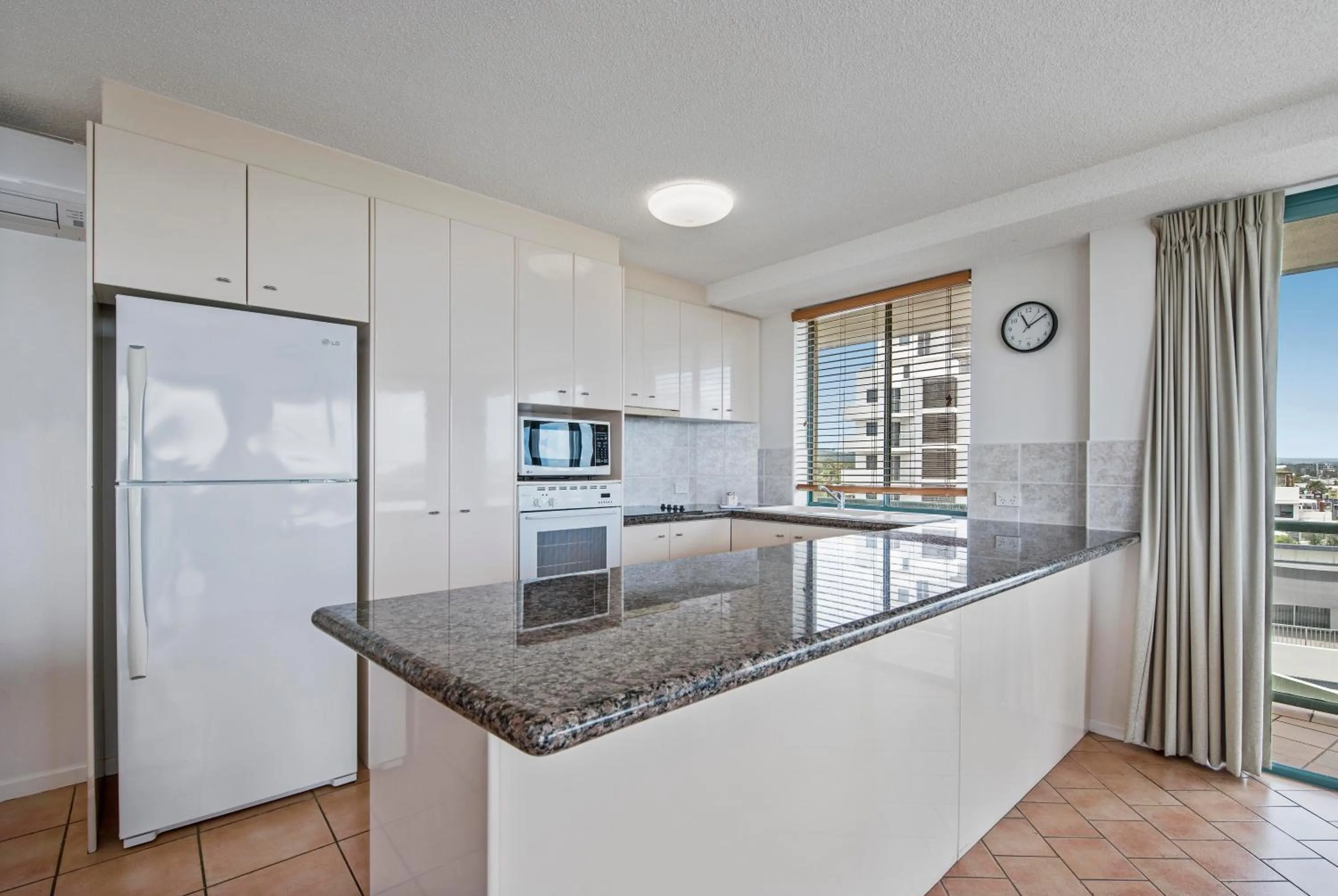 Kitchen or kitchenette in Key Largo Maroochydore
