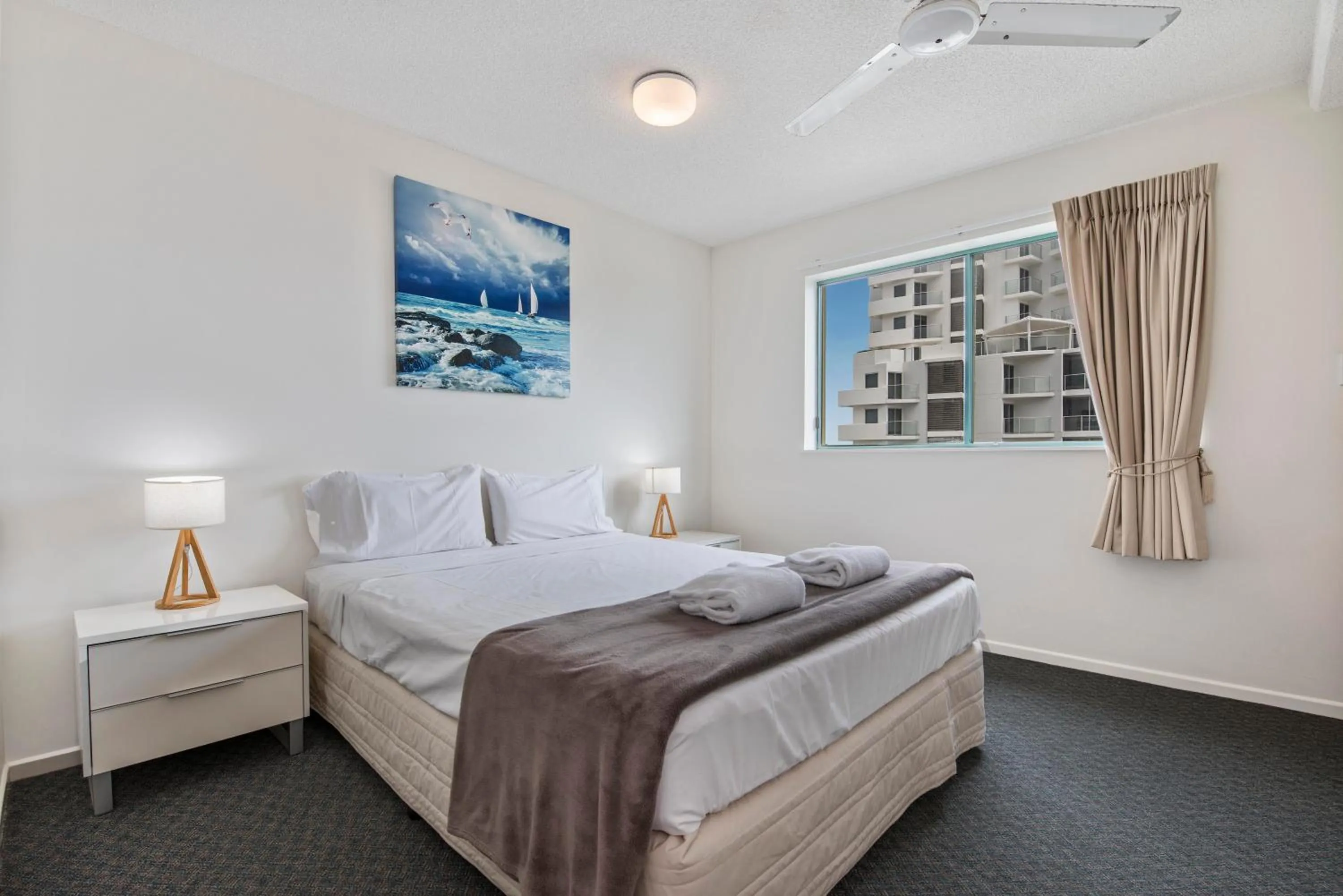 Bedroom, Bed in Key Largo Maroochydore