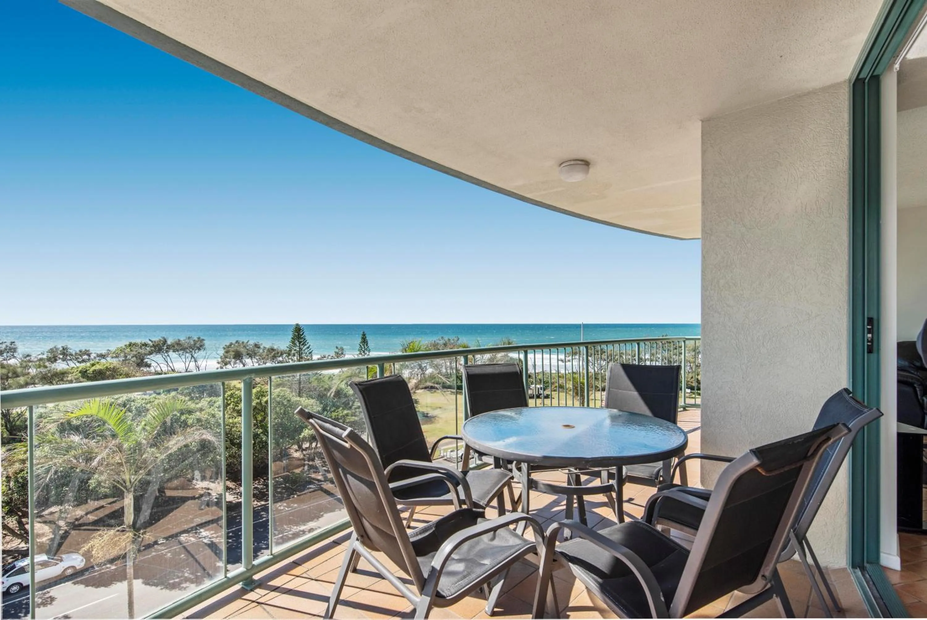 Balcony/Terrace in Key Largo Maroochydore