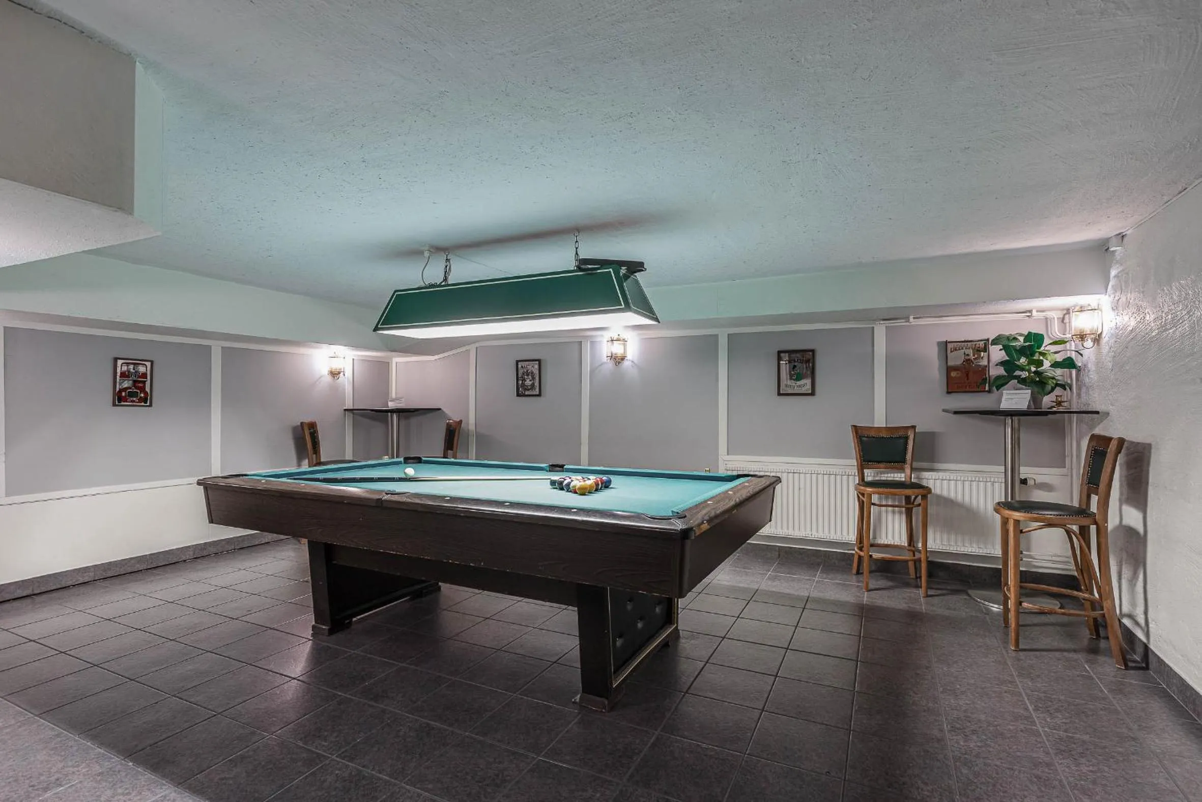 Billiard in Hotell Arkad