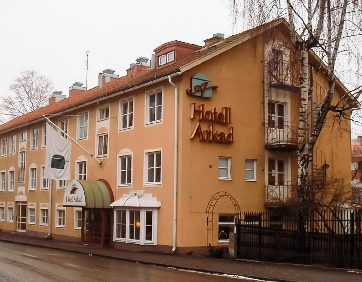 Property building in Hotell Arkad