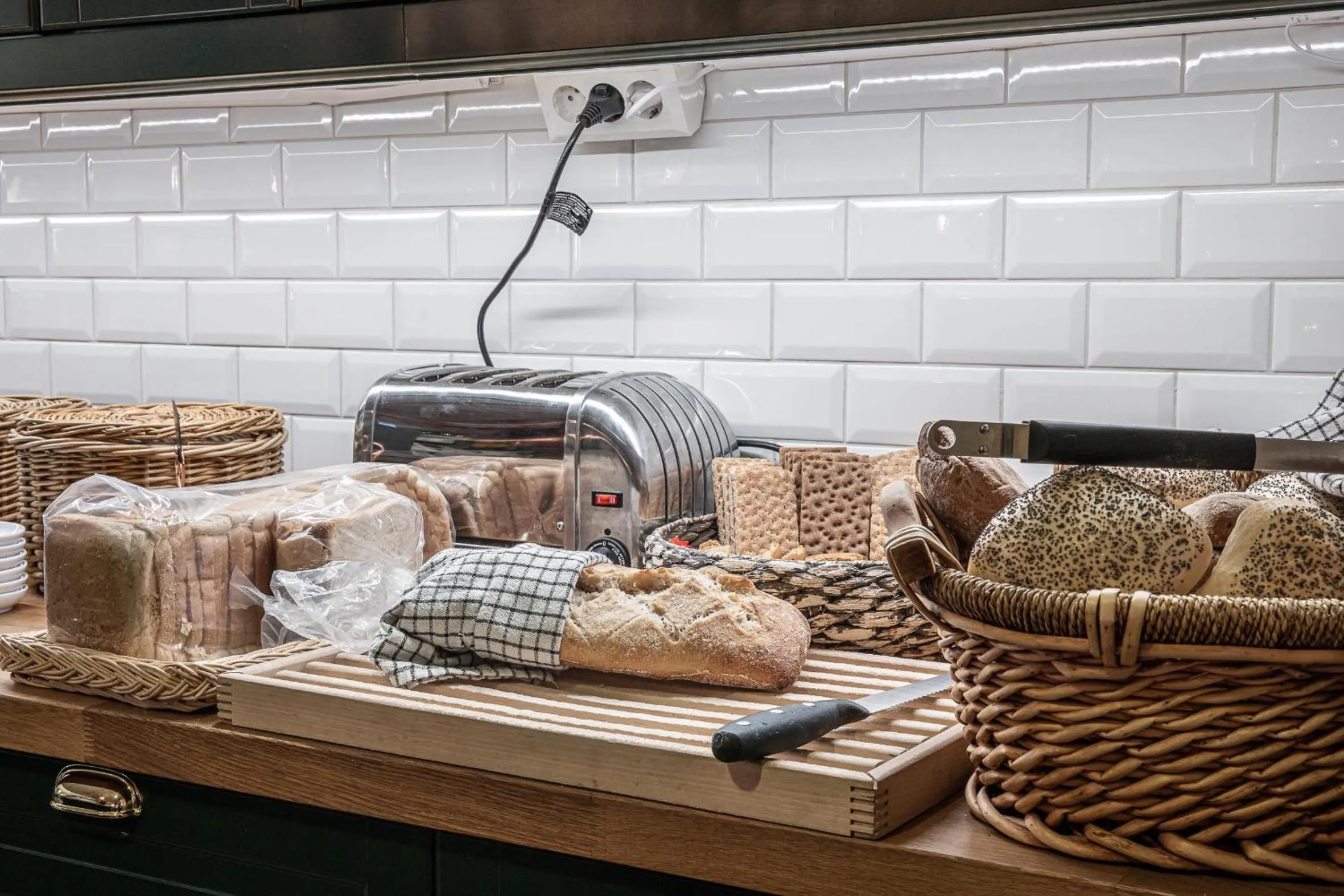 Food and drinks in Hotell Arkad