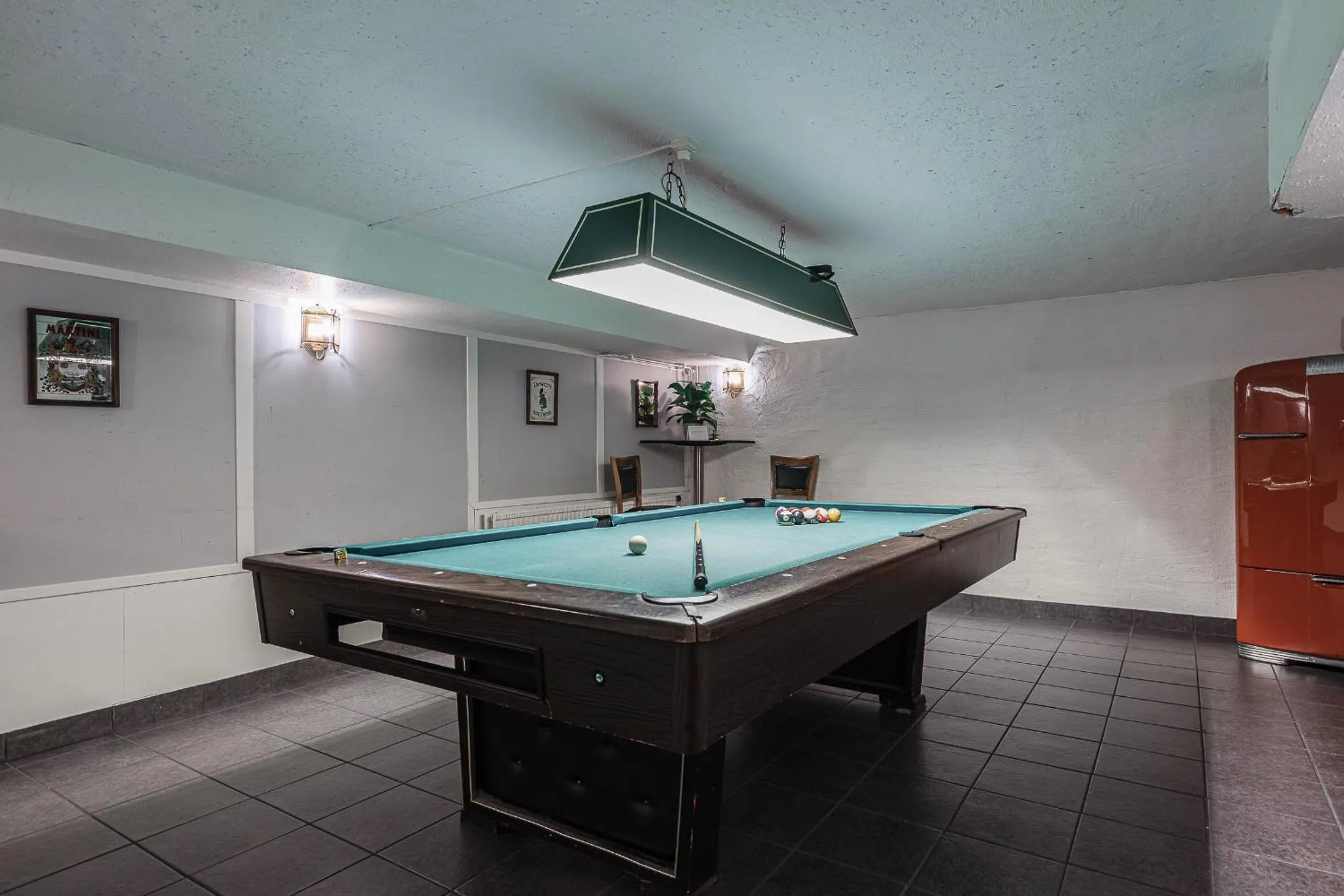 Billiard in Hotell Arkad