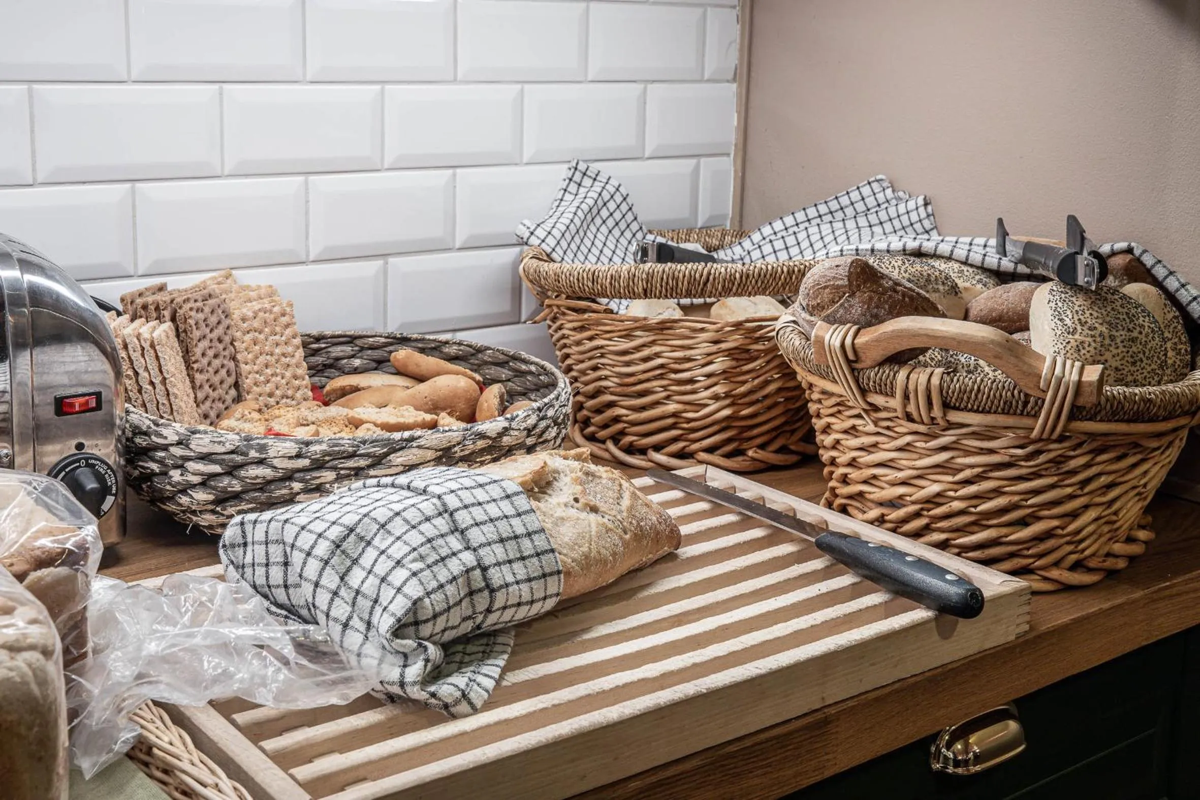 Food and drinks in Hotell Arkad