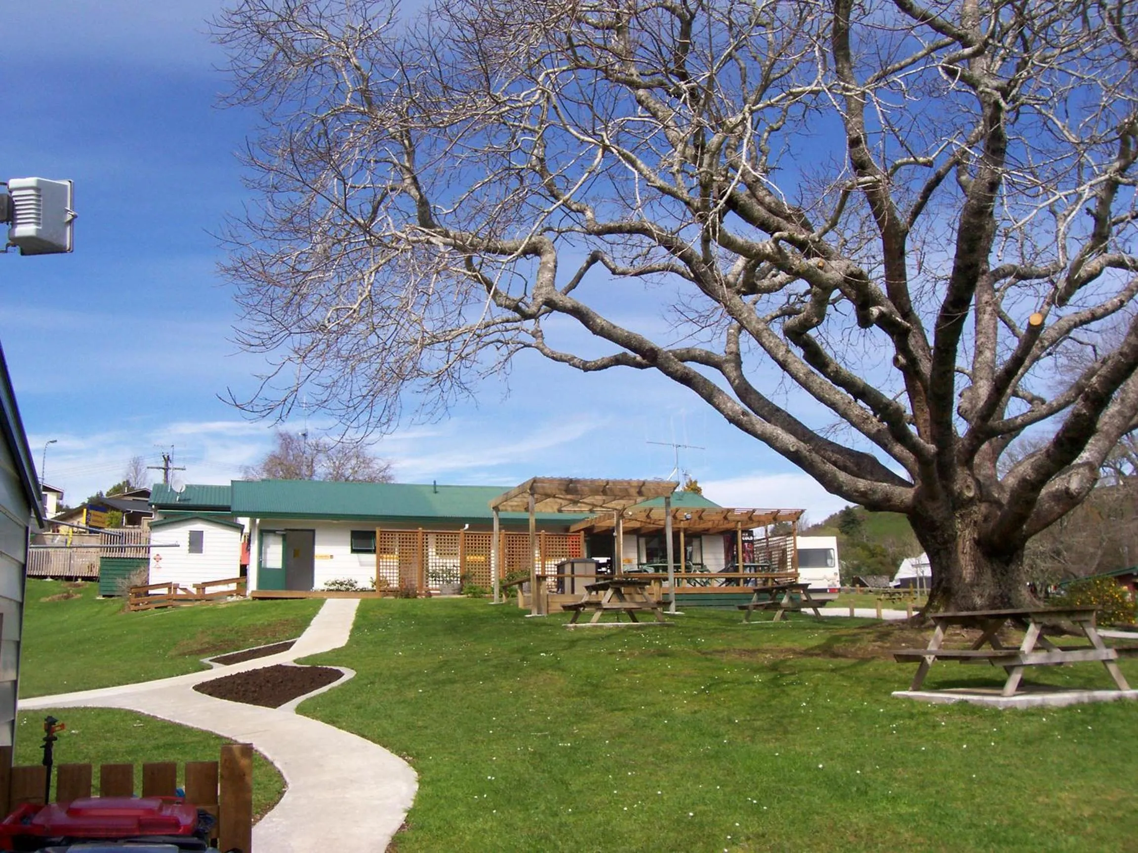 BBQ facilities in Waitomo TOP 10 Holiday Park