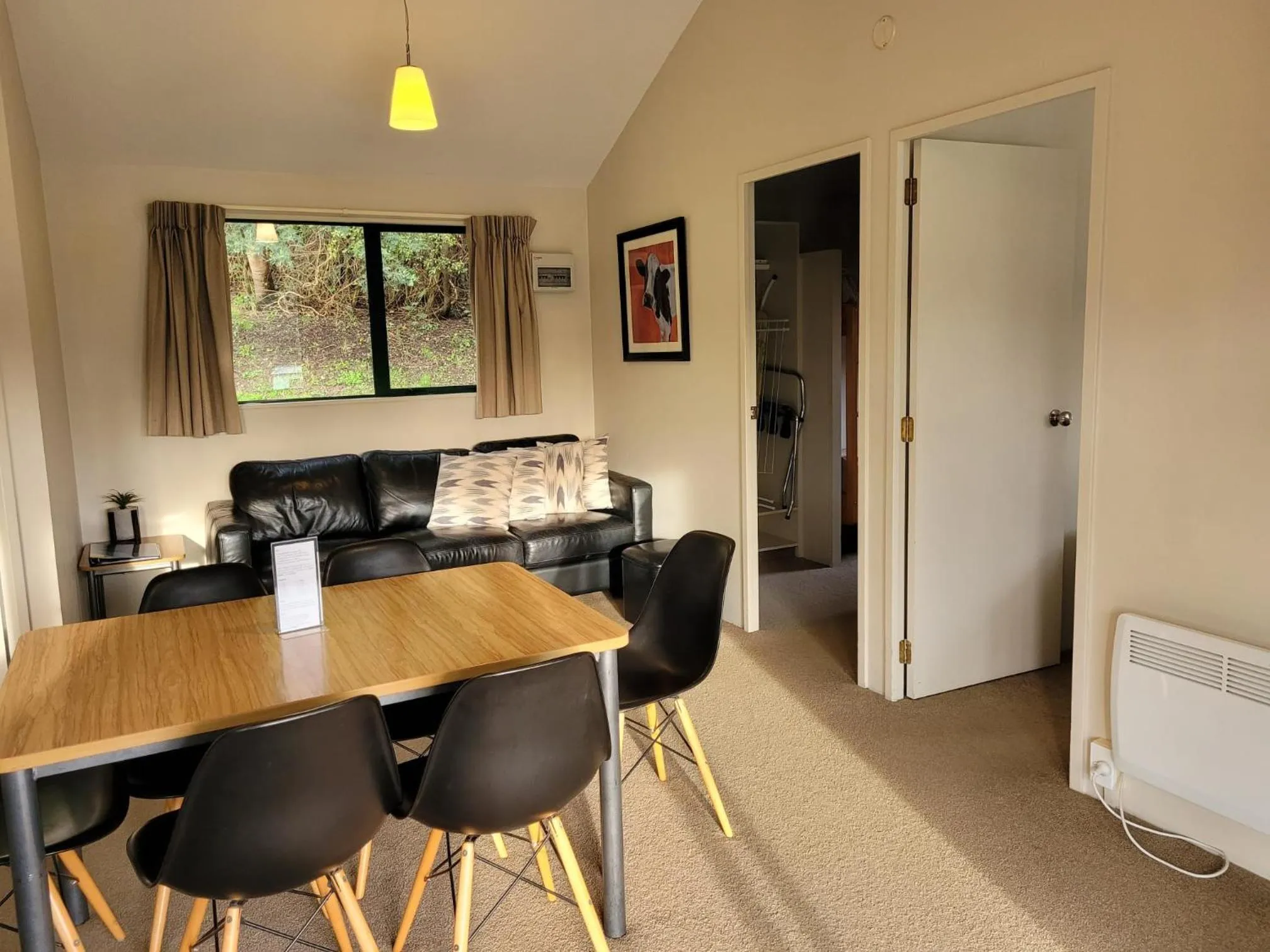 Dining area in Waitomo TOP 10 Holiday Park