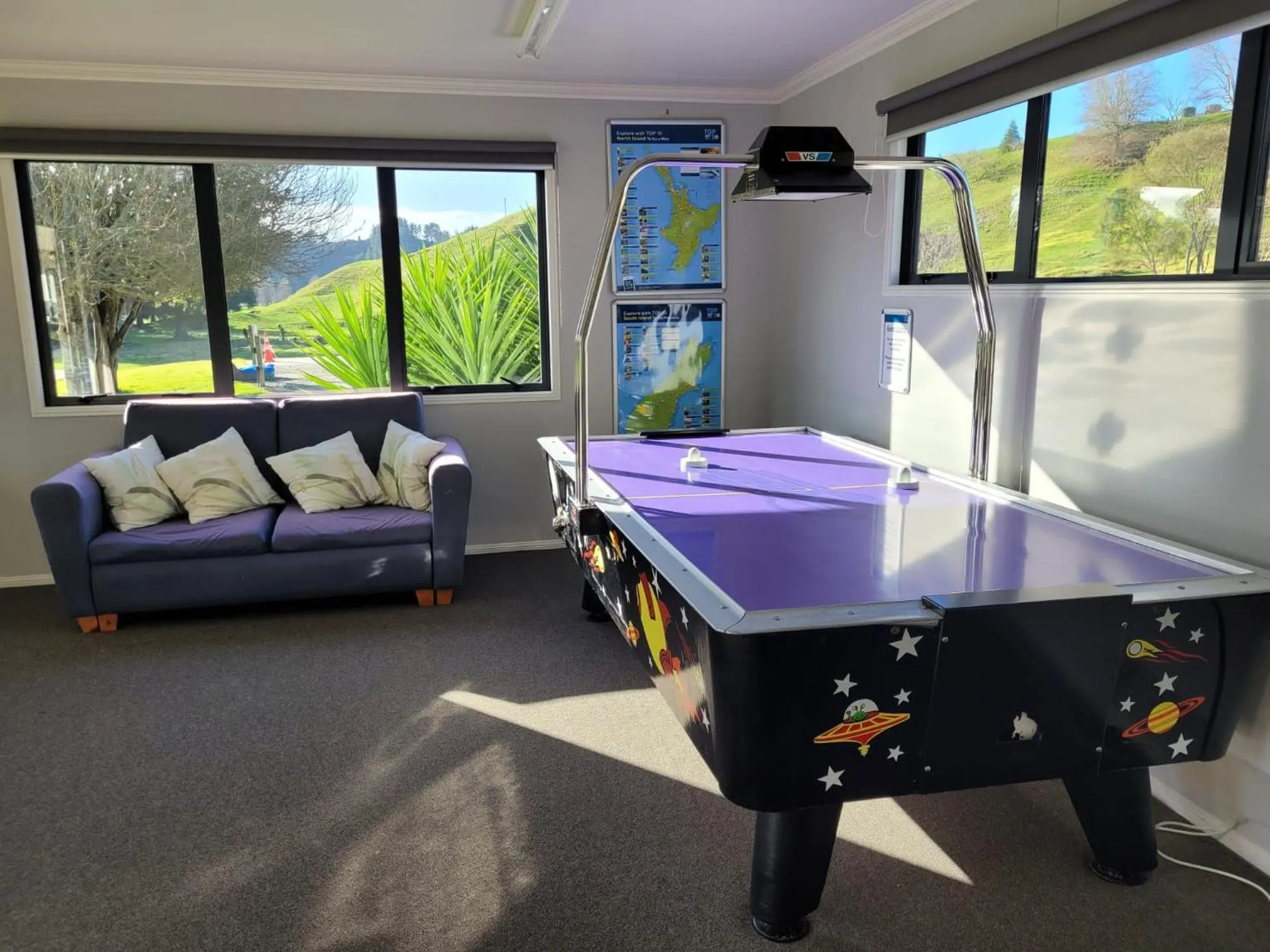 Game Room in Waitomo TOP 10 Holiday Park