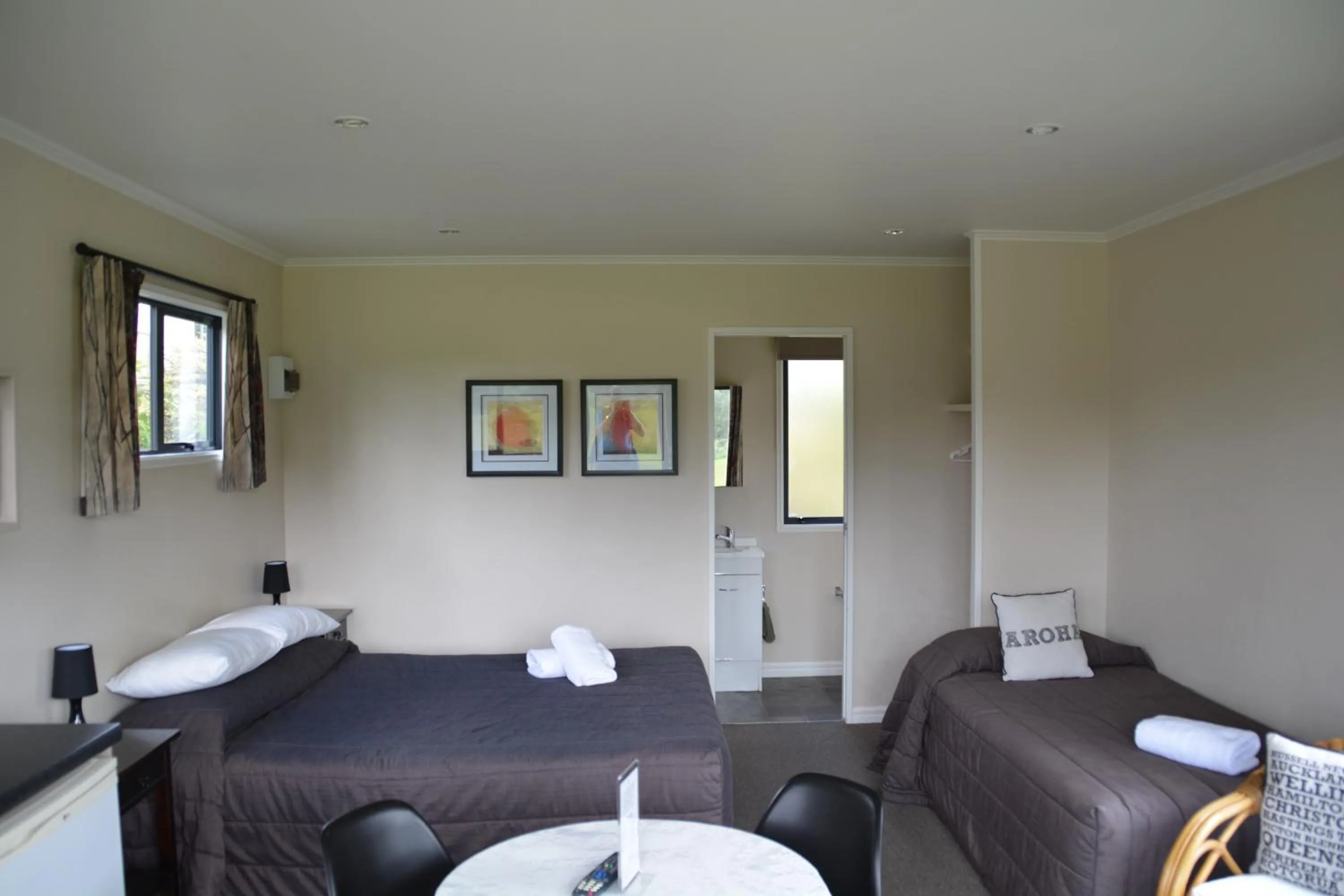 Bed in Waitomo TOP 10 Holiday Park