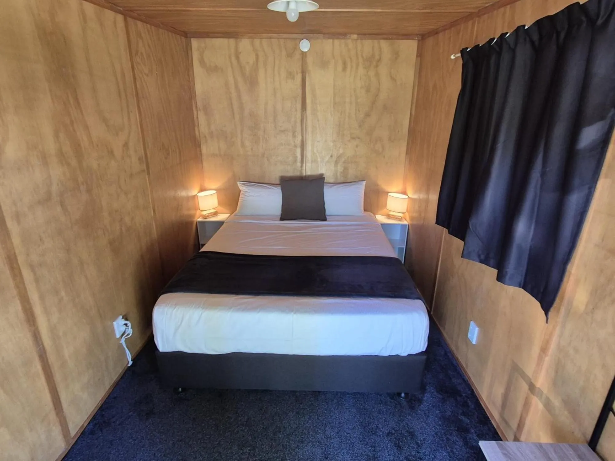Bed in Waitomo TOP 10 Holiday Park