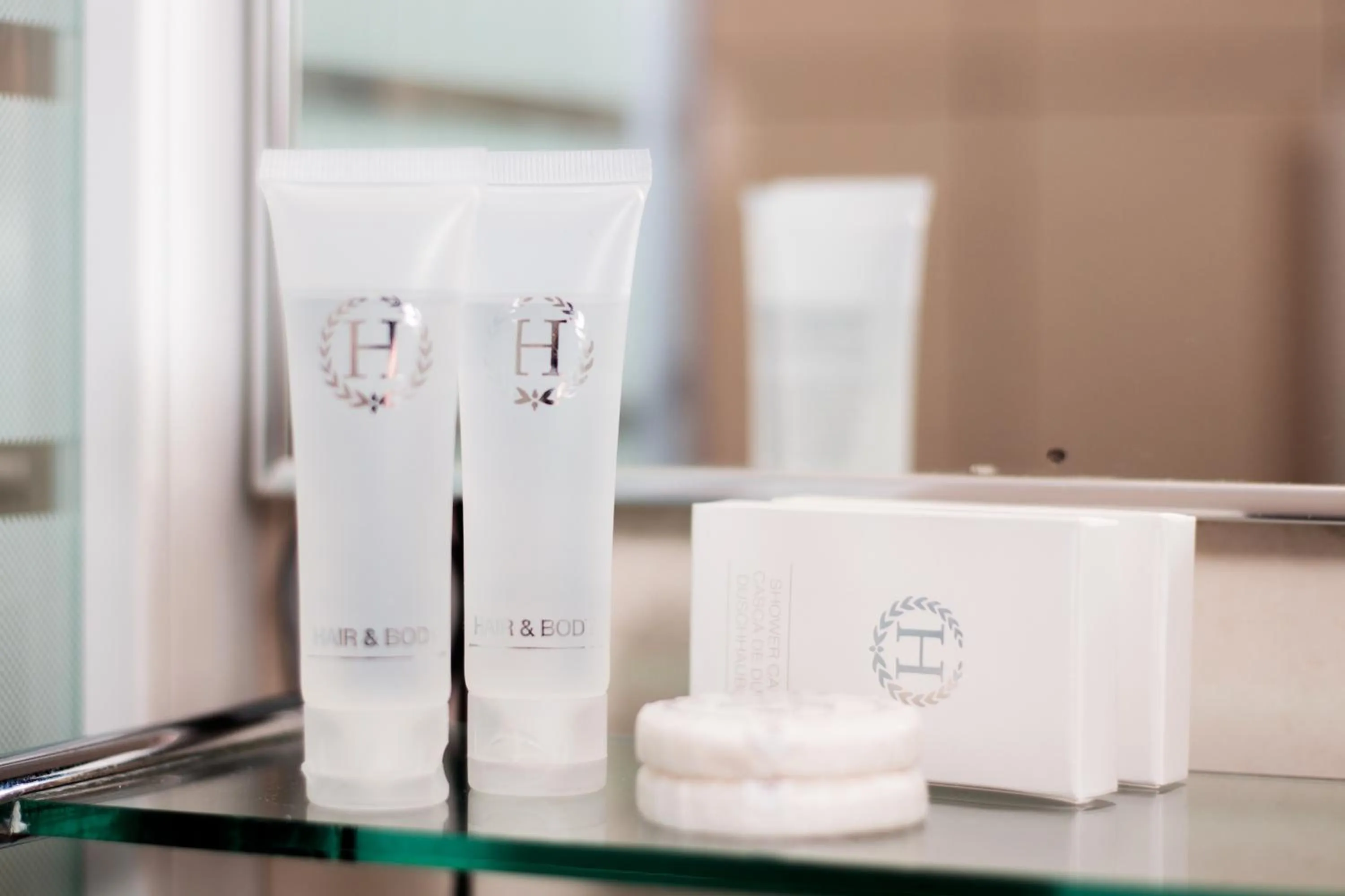 Bathroom in Hotel Orizont Cozia