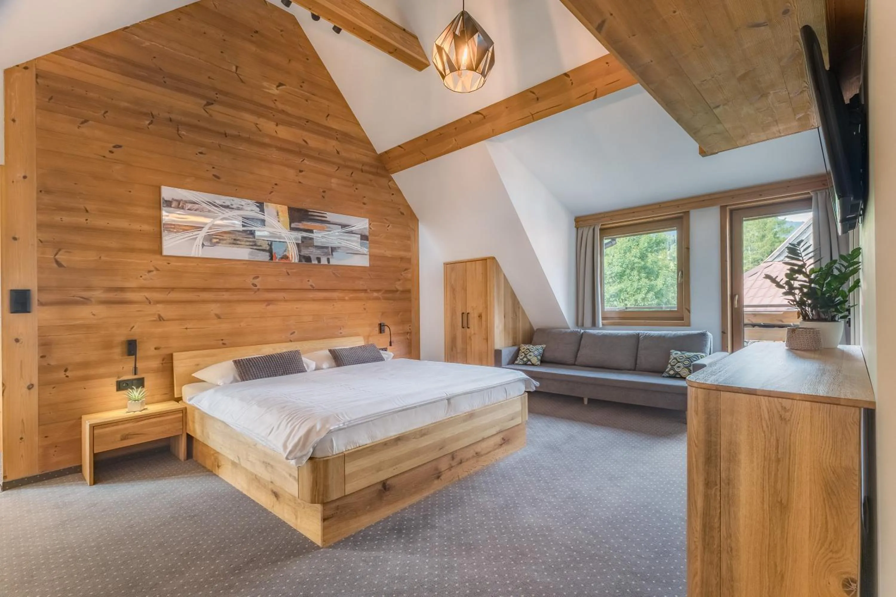 Quadruple Room in Penzión Michal