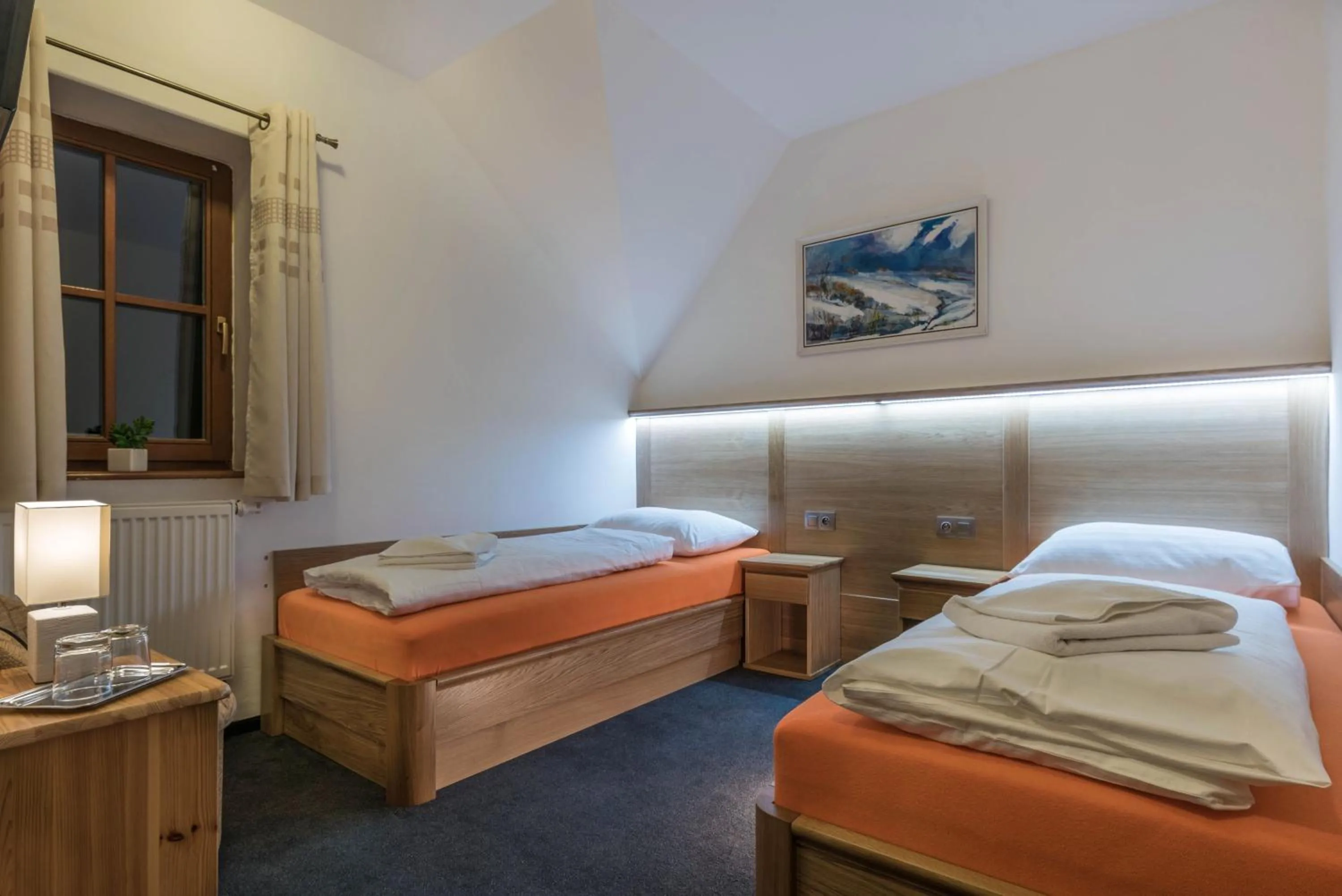 Standard Twin Room in Penzión Michal