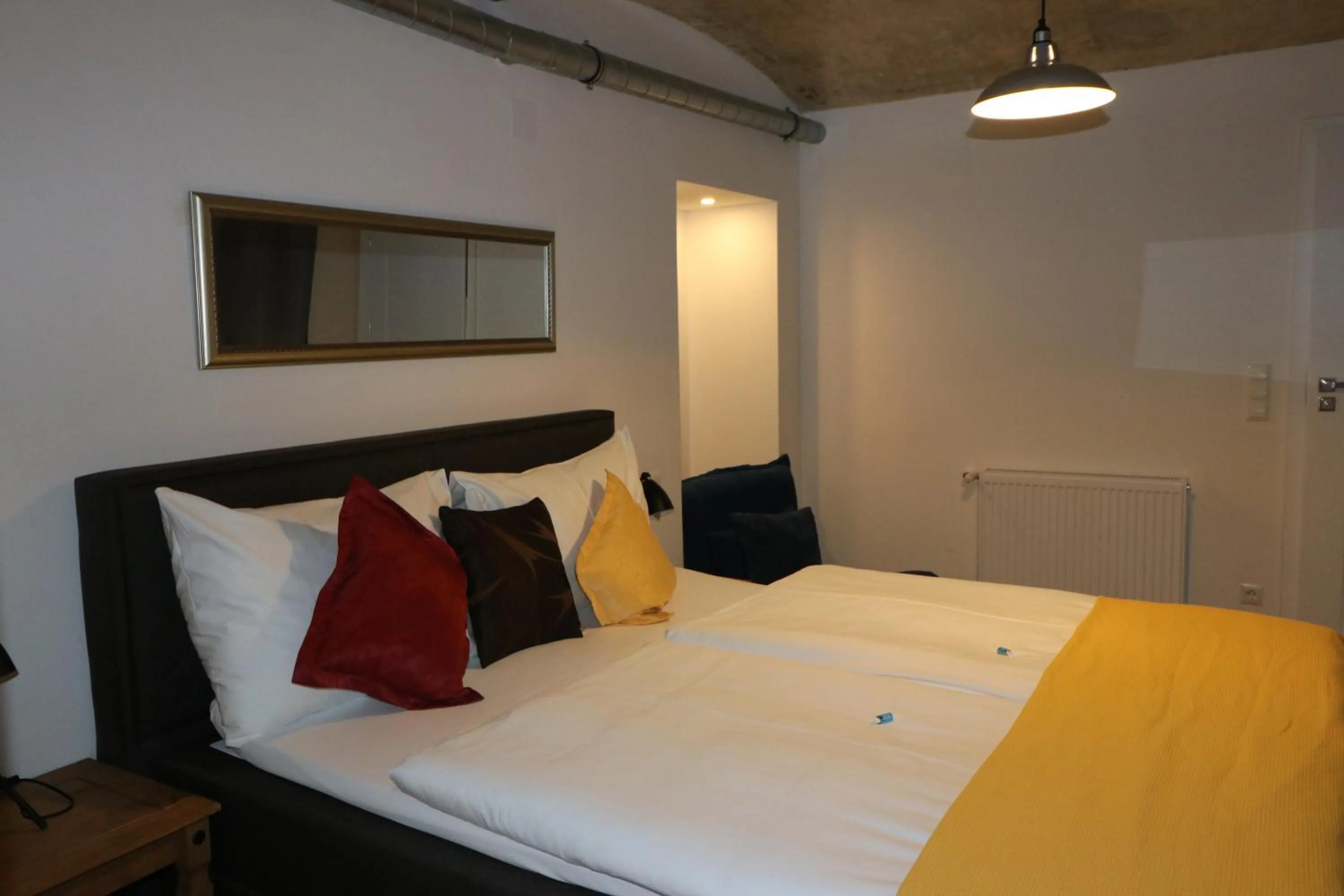 Photo of the whole room, Bed in Schottenring City Stock Exchange Apartments