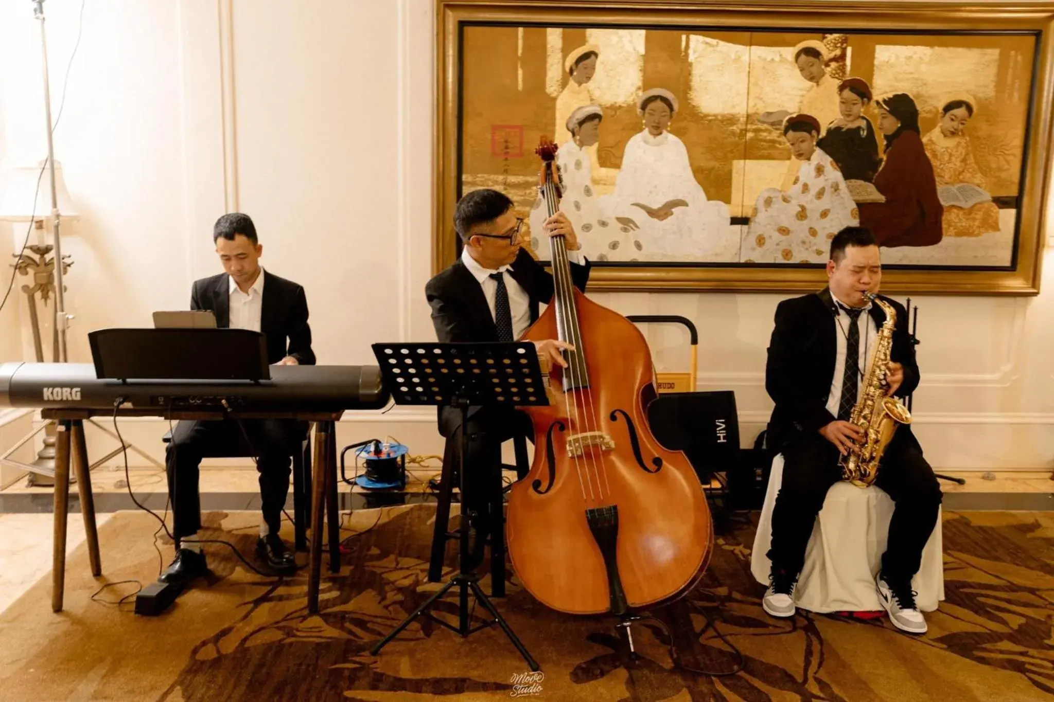 Lobby or reception in Indochine Palace Lobby or reception in Indochine Palace