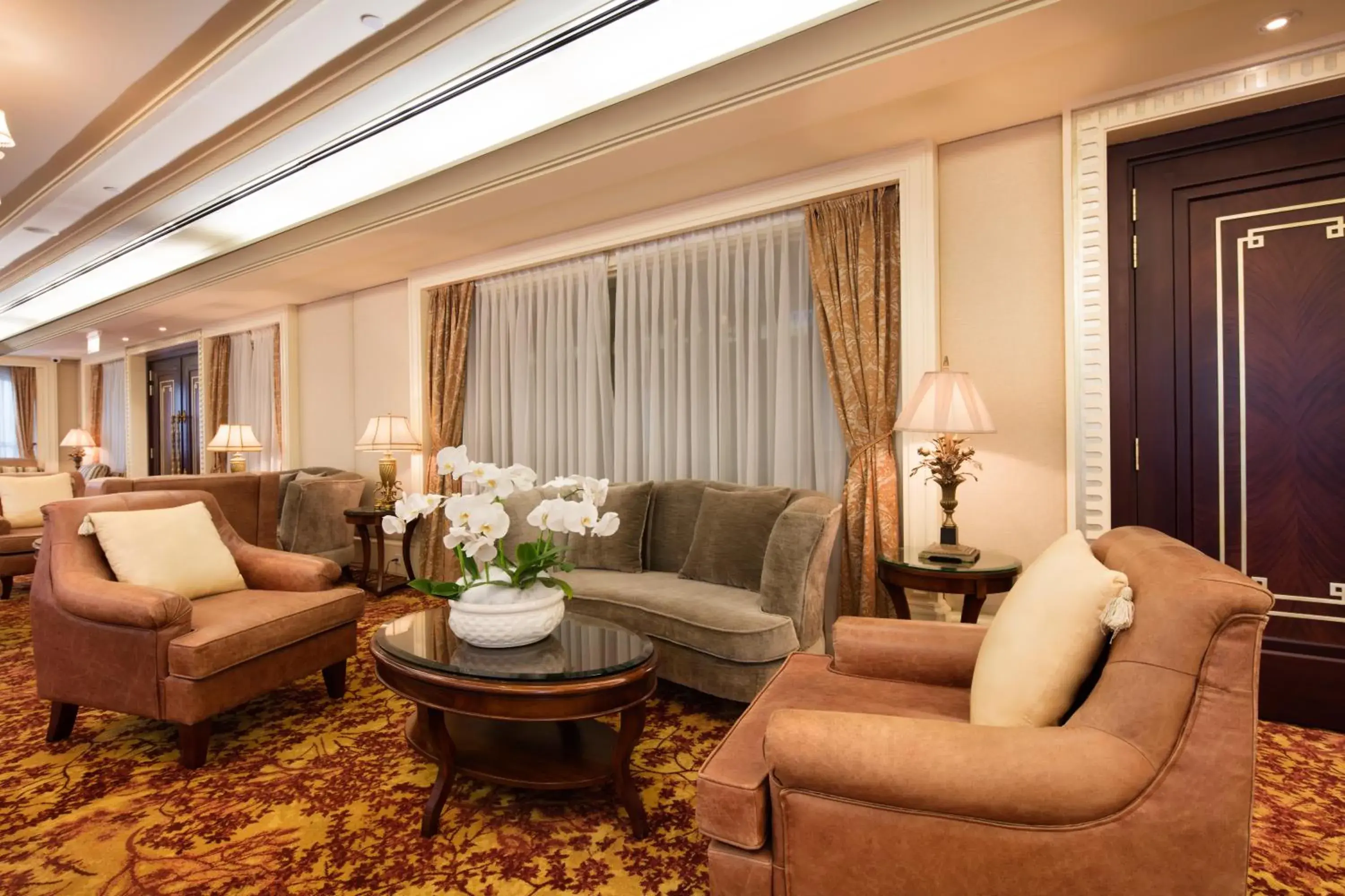 Lobby or reception in Indochine Palace Lobby or reception in Indochine Palace