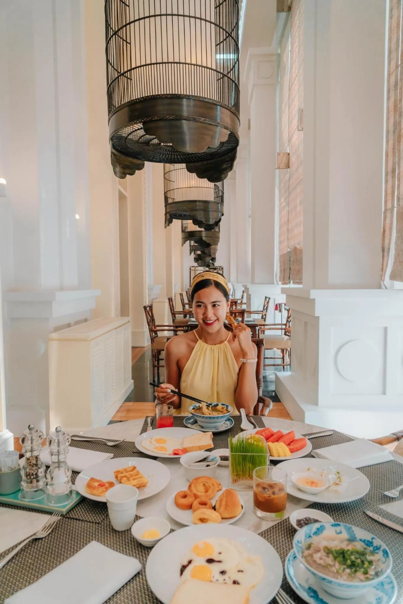 Restaurant/places to eat in Indochine Palace