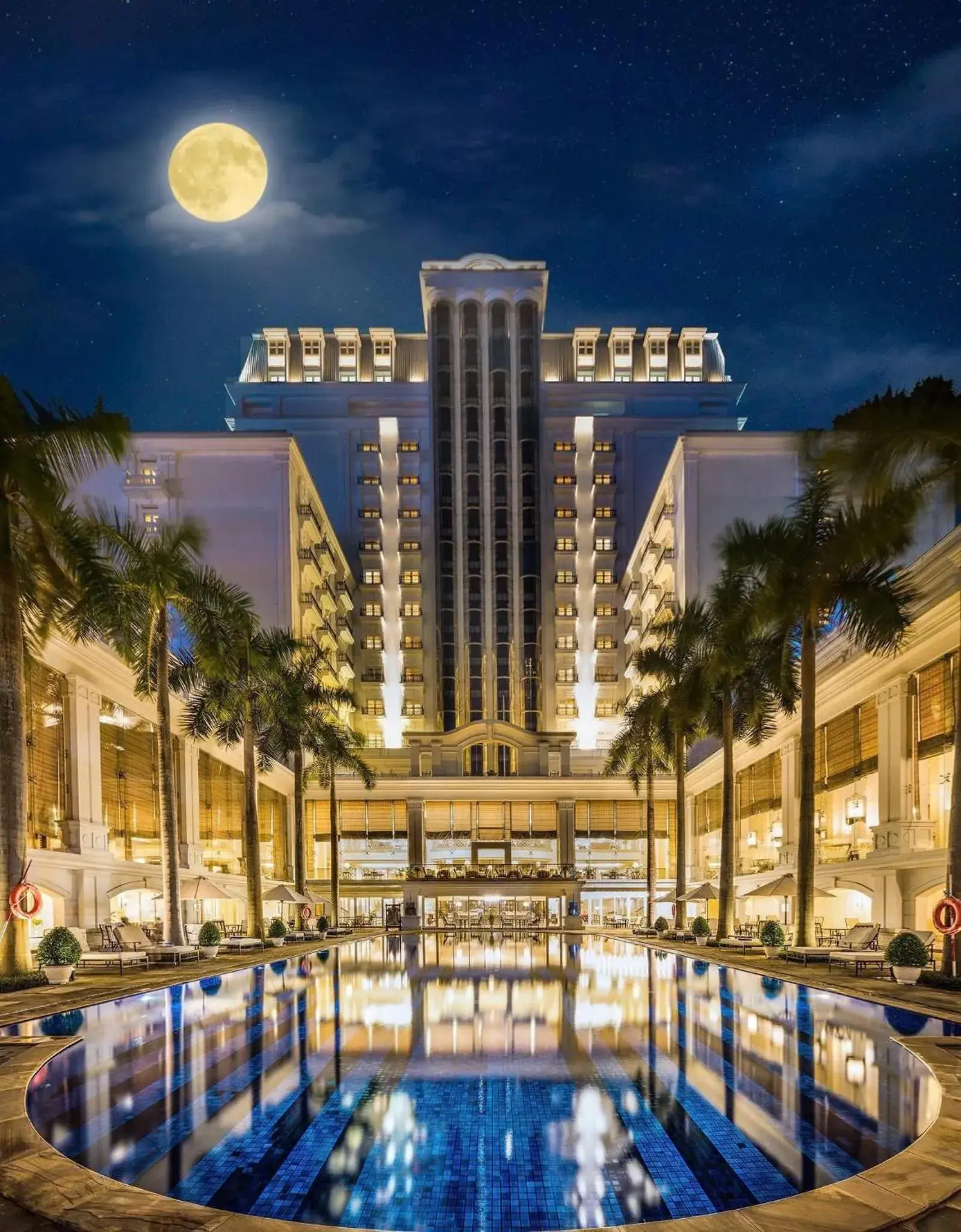 Property building in Indochine Palace Property building in Indochine Palace