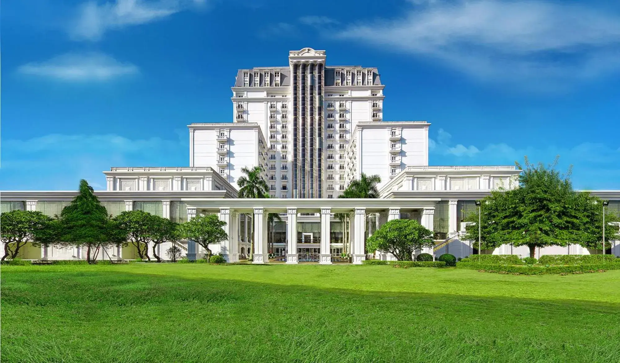 Property building in Indochine Palace Property building in Indochine Palace