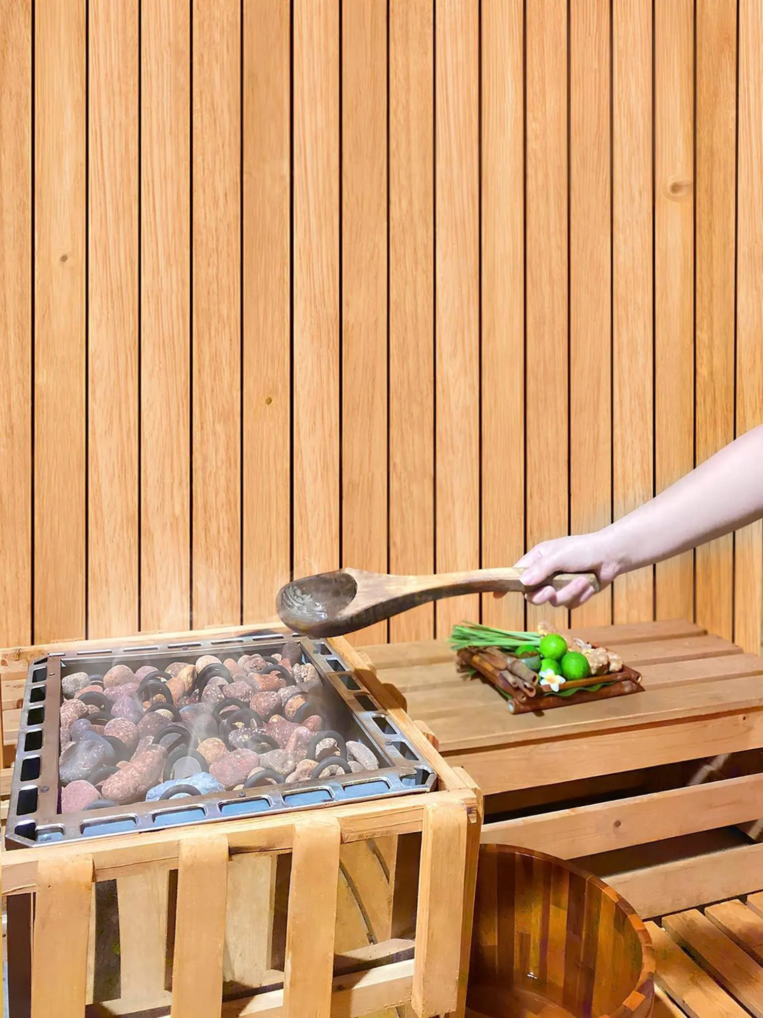 Sauna in Indochine Palace