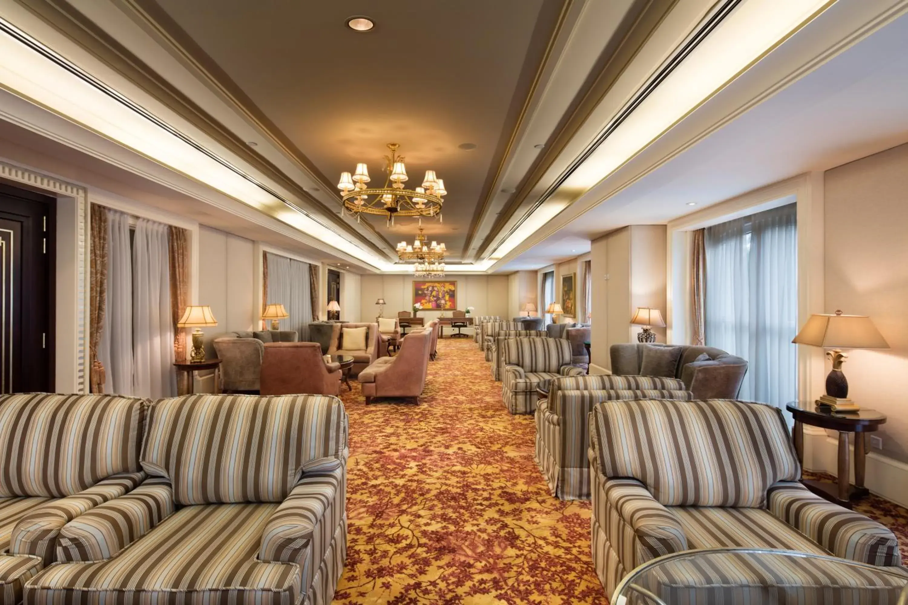 Lobby or reception in Indochine Palace Lobby or reception in Indochine Palace