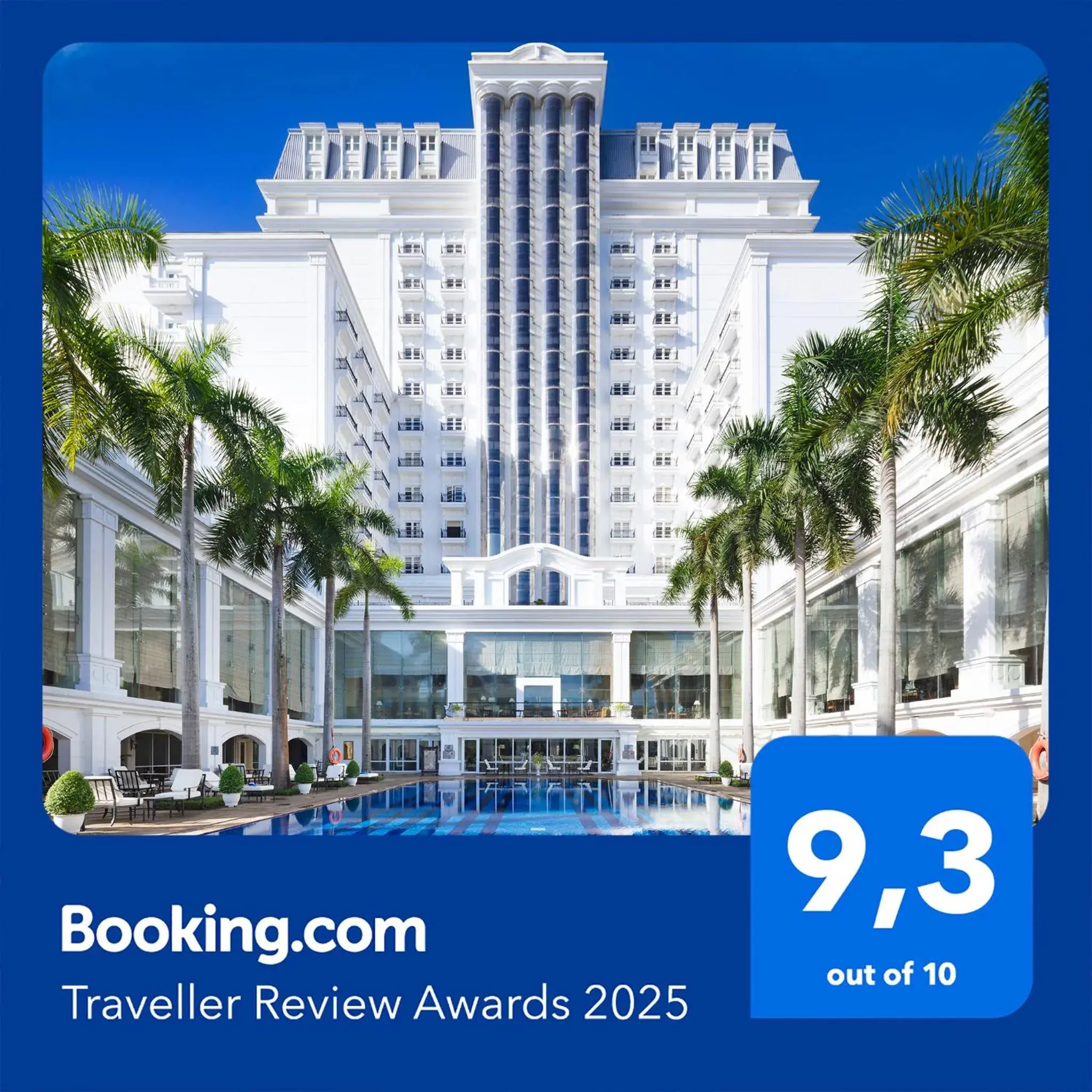 Property building in Indochine Palace Property building in Indochine Palace