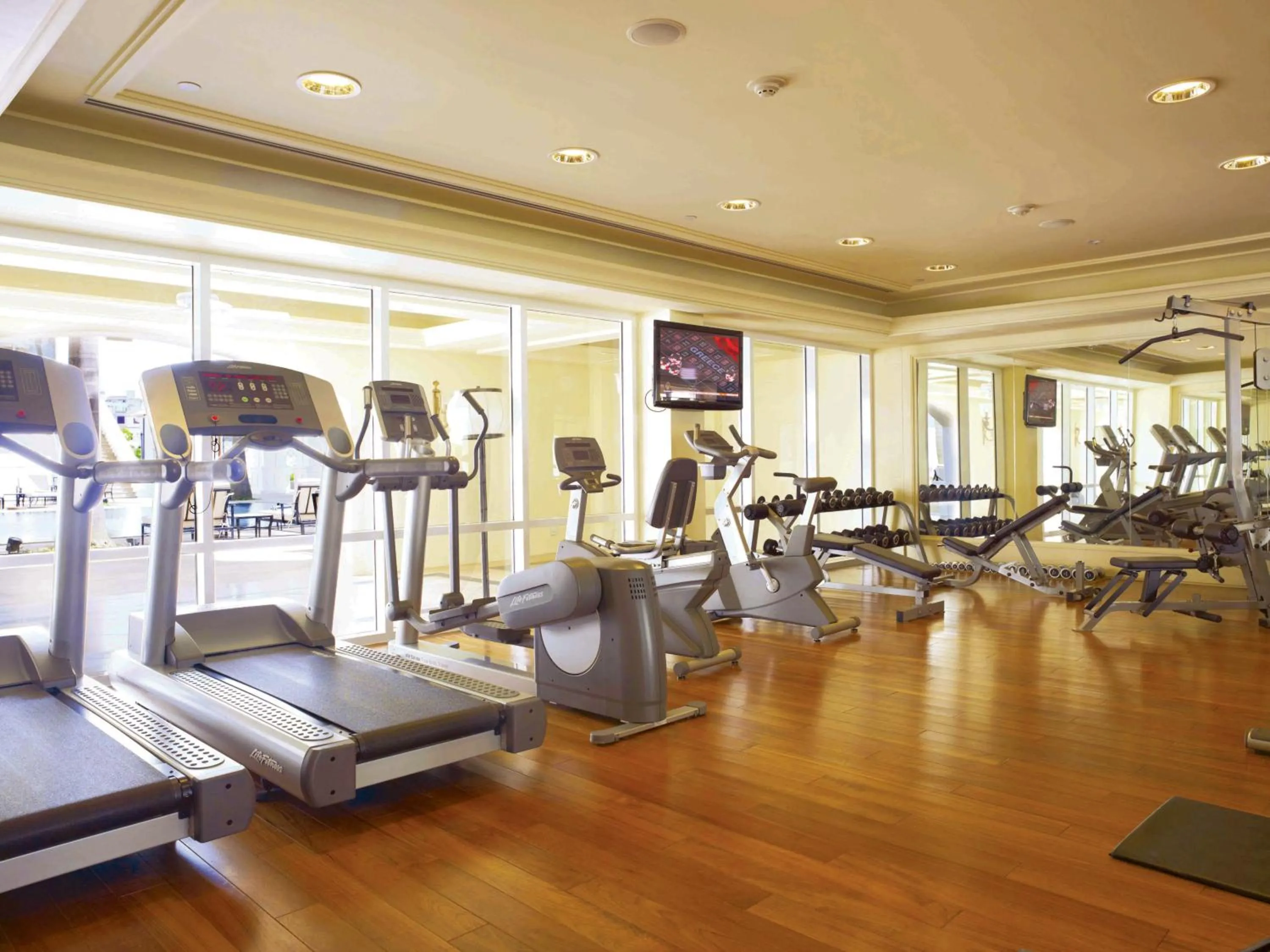 Fitness centre/facilities in Indochine Palace