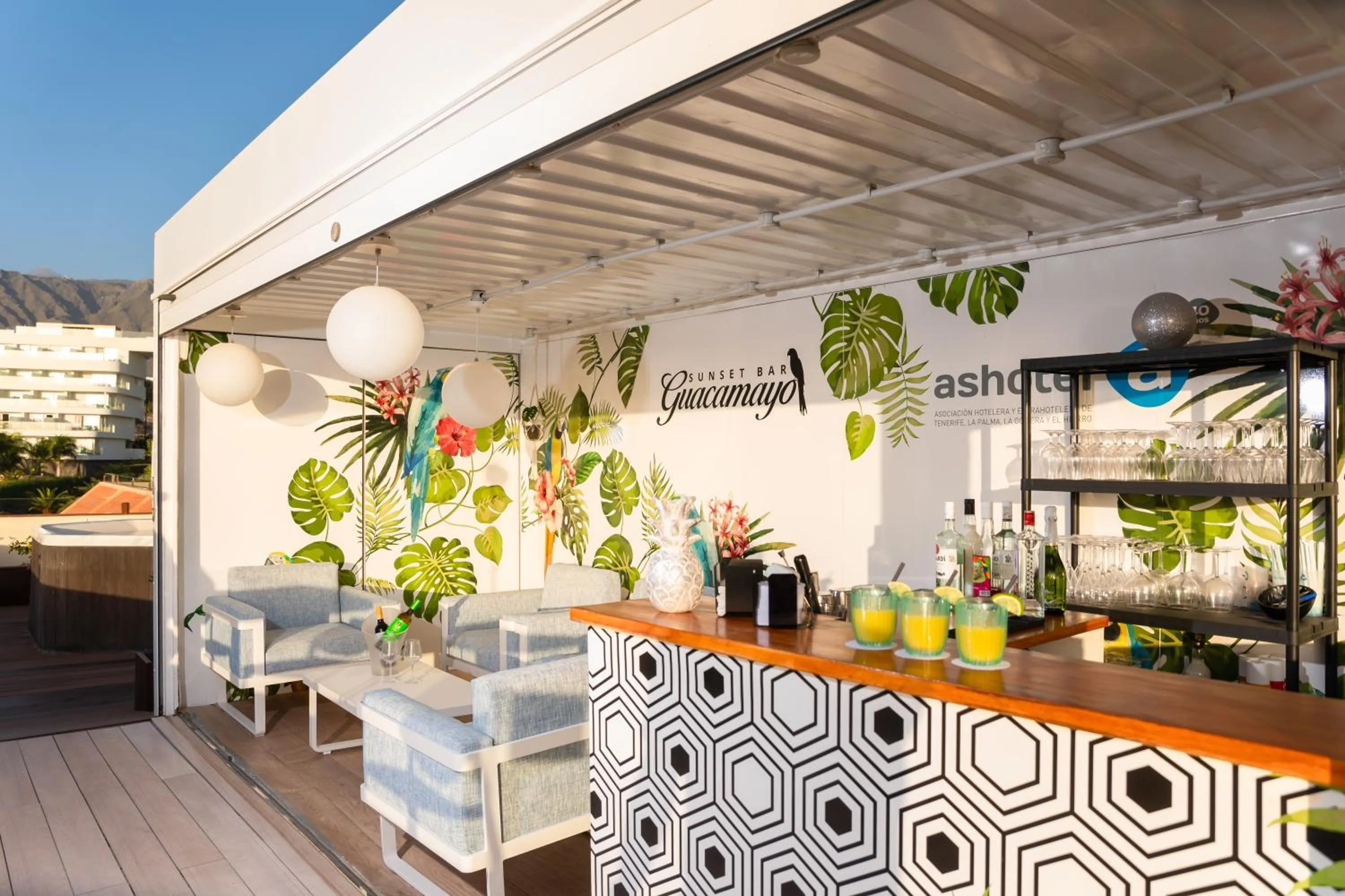 Area and facilities in HOVIMA Jardin Caleta