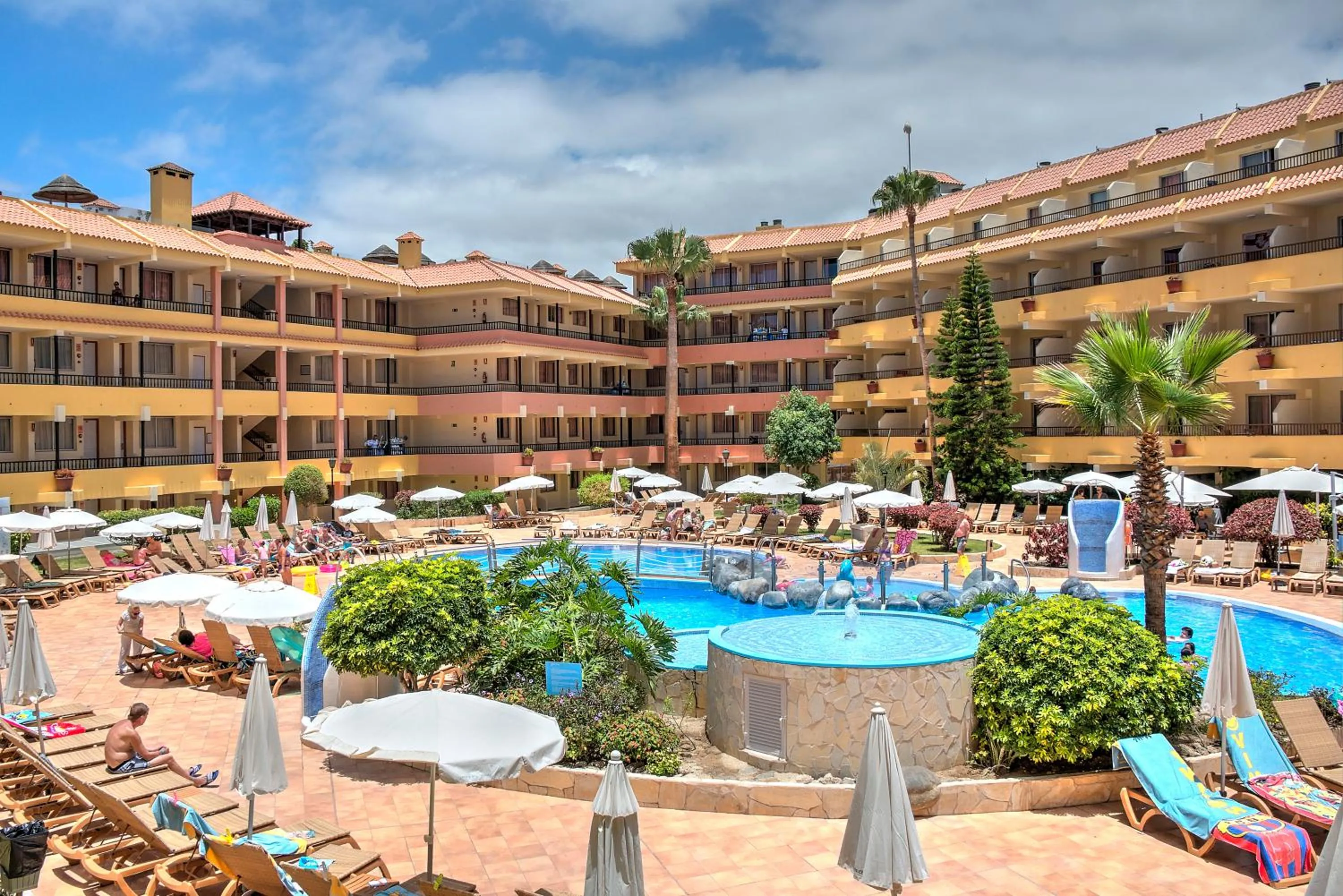 Pool view in HOVIMA Jardin Caleta