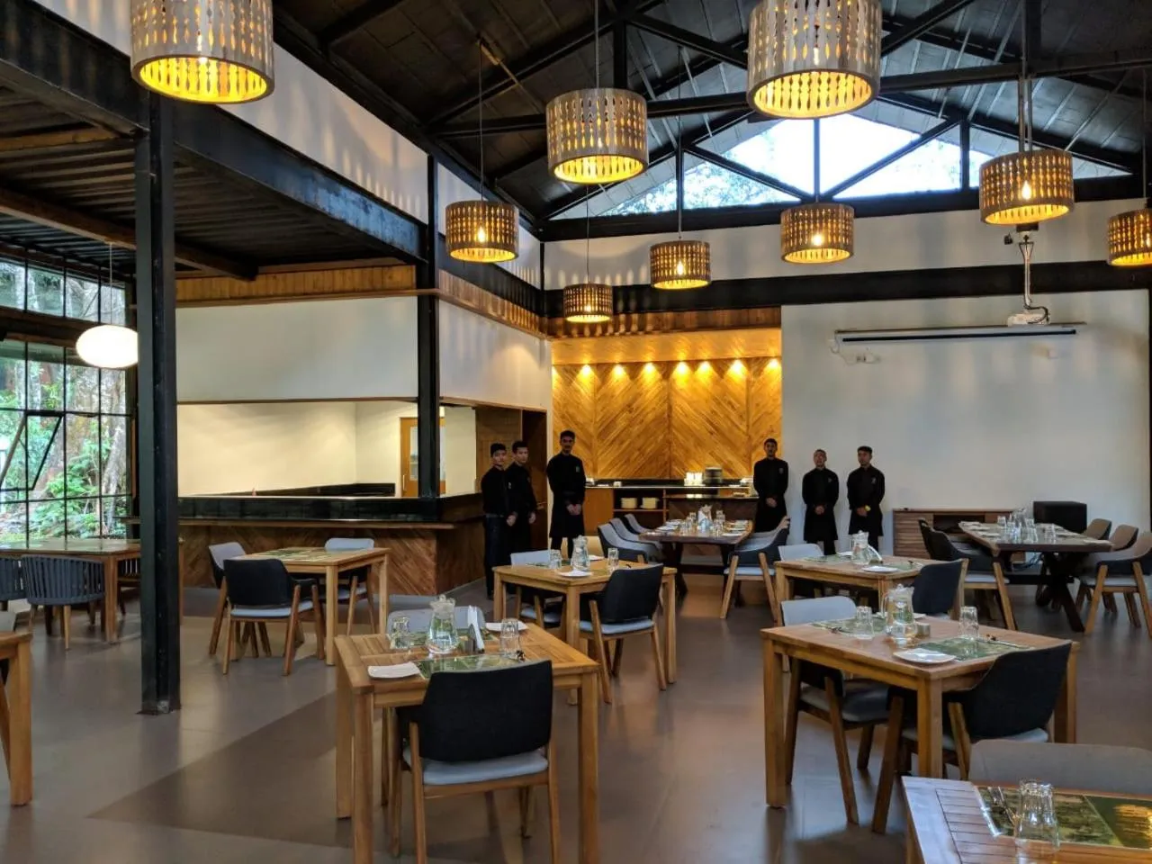 Restaurant/places to eat in Ayatana Coorg