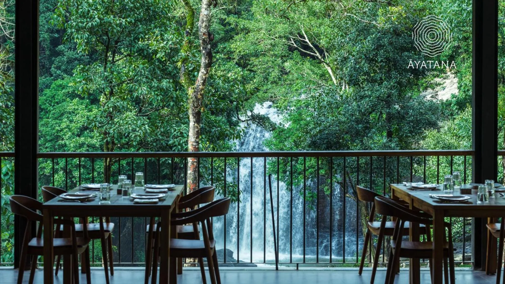 Restaurant/places to eat in Ayatana Coorg