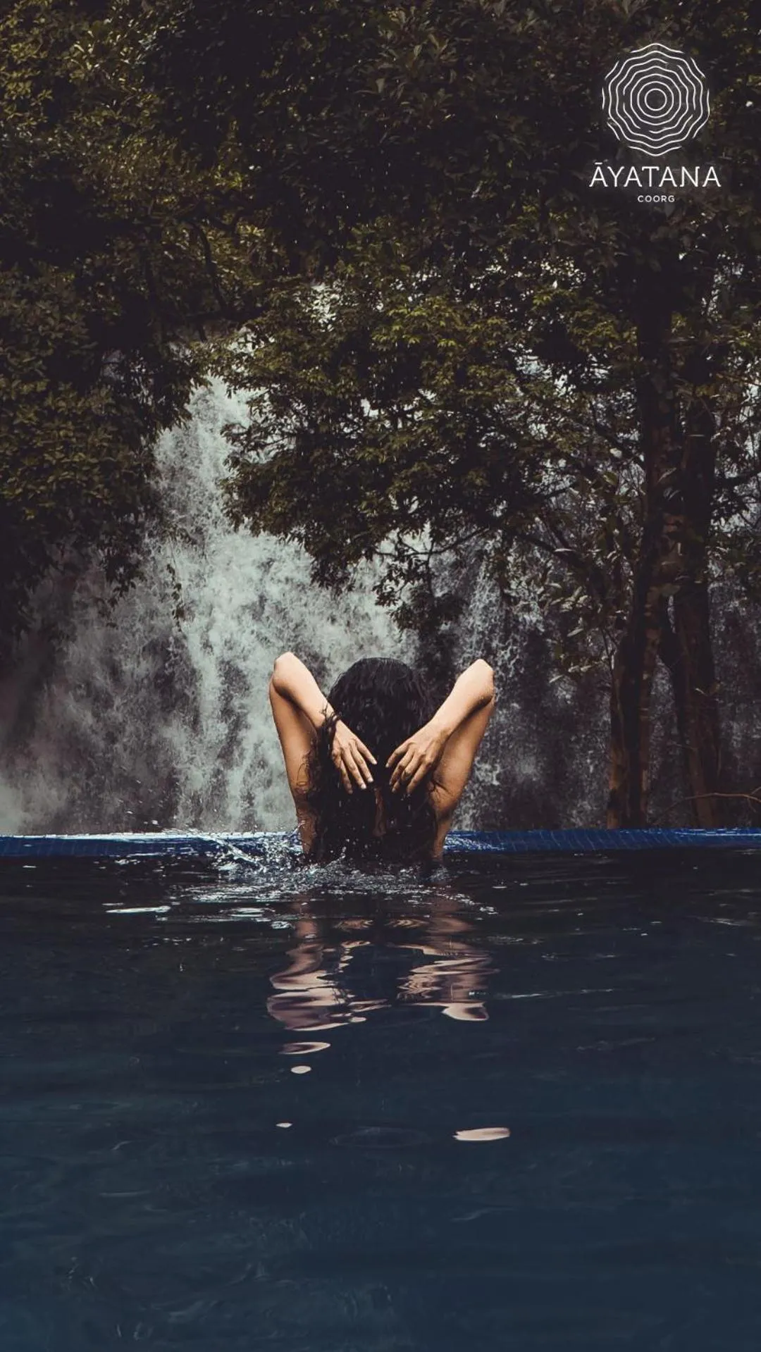 Natural landscape in Ayatana Coorg