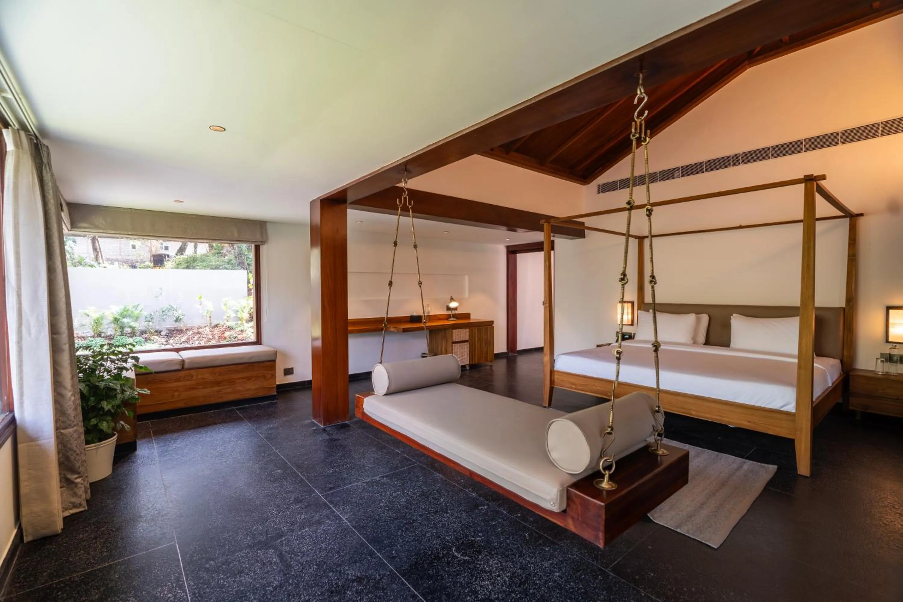 Bedroom, Bed in Ayatana Coorg