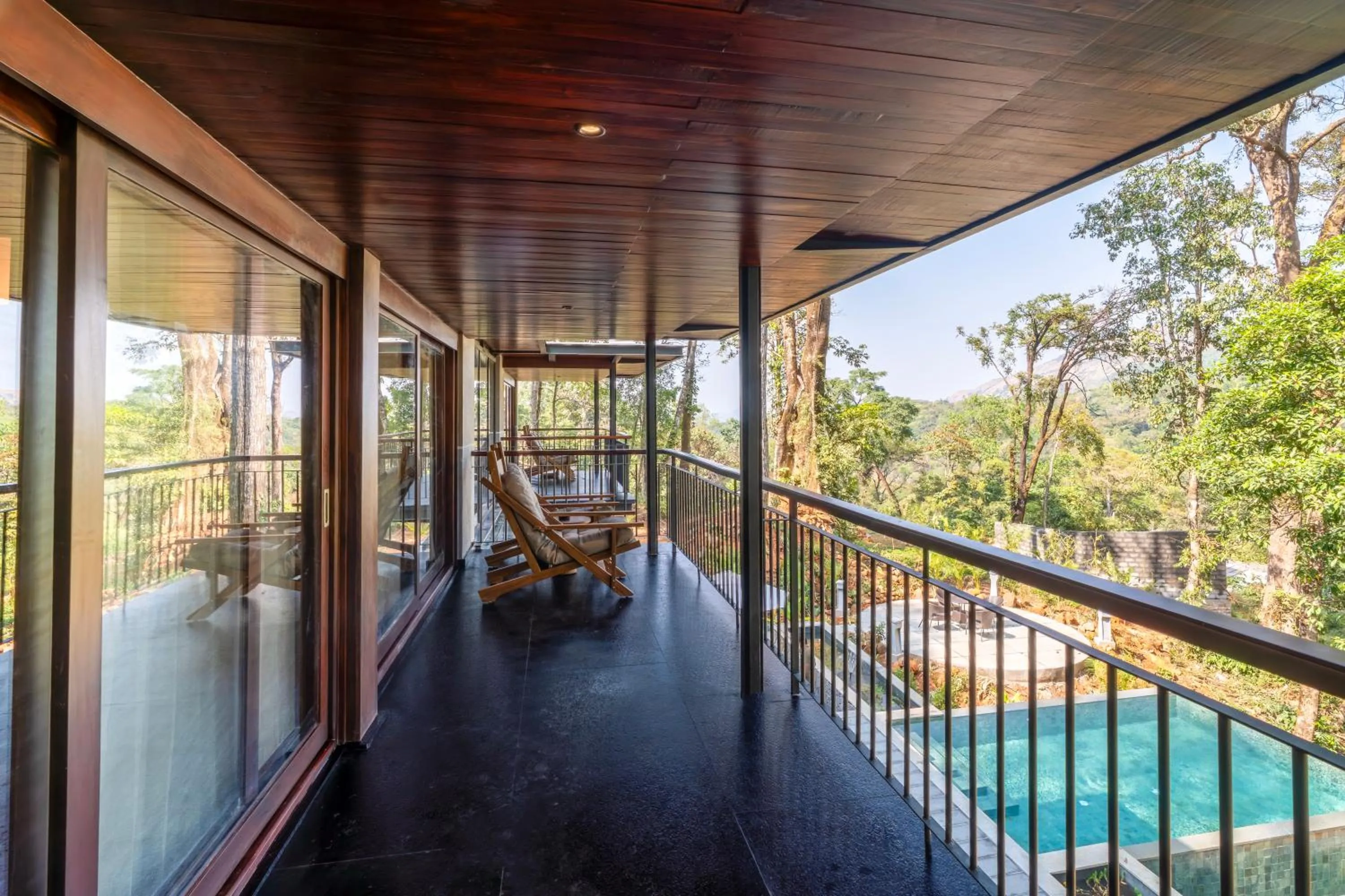 Balcony/Terrace in Ayatana Coorg
