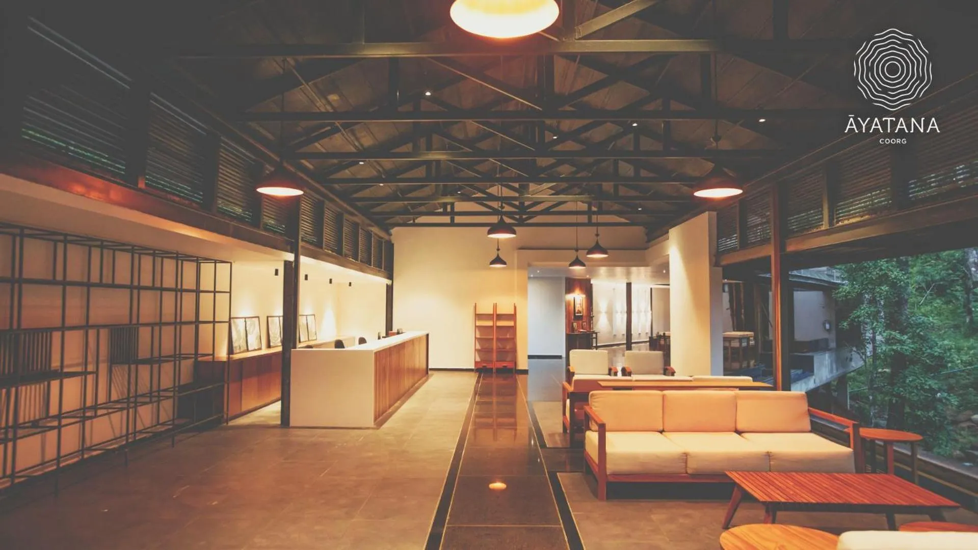 Restaurant/places to eat in Ayatana Coorg