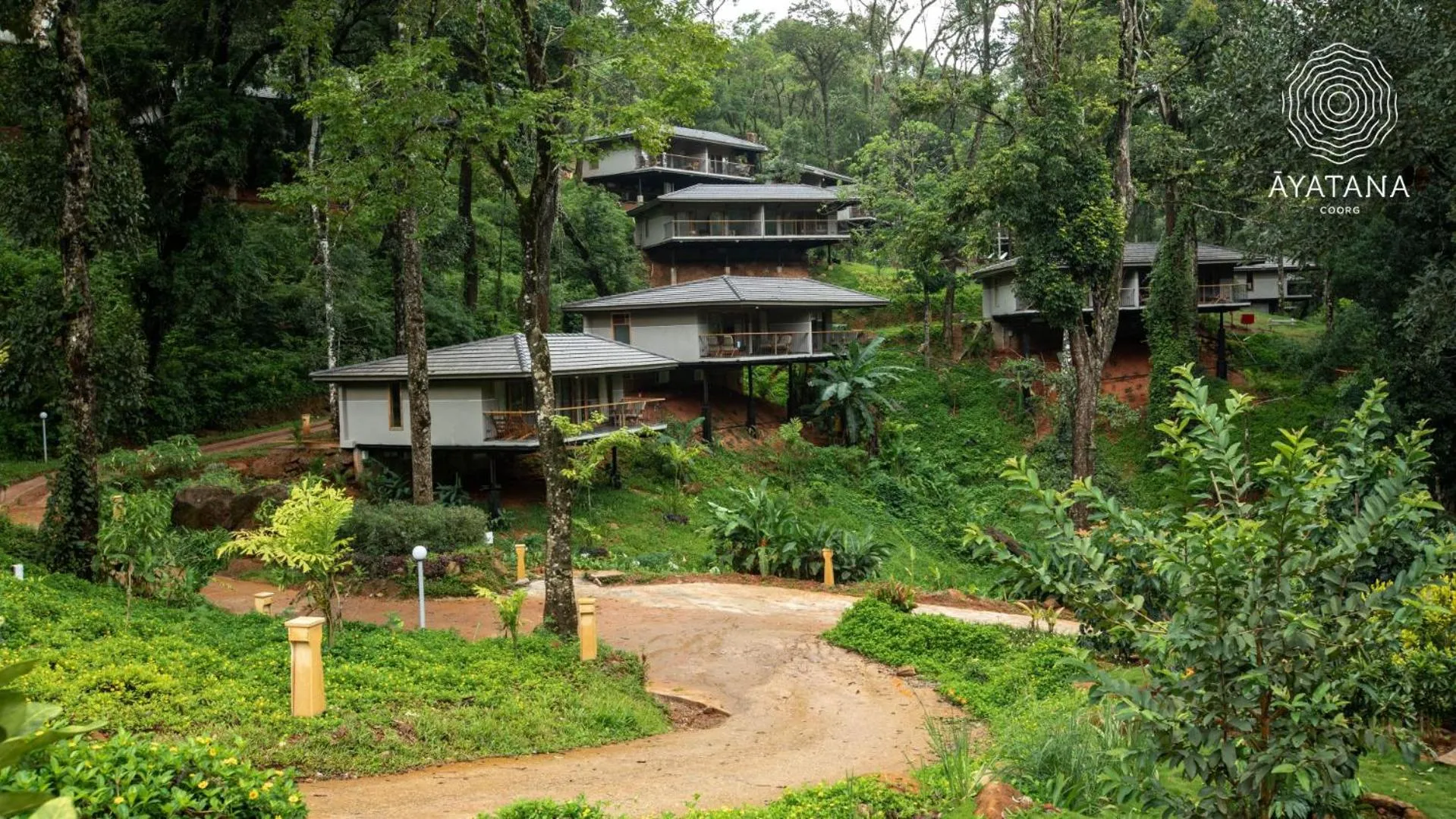 Property building in Ayatana Coorg