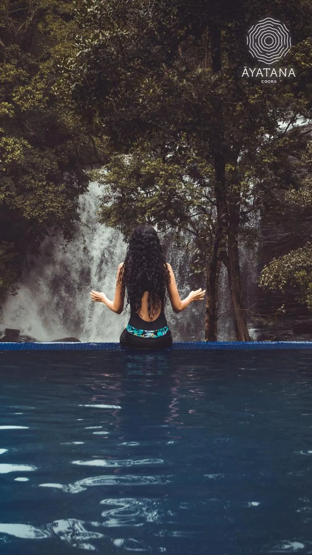 Natural landscape in Ayatana Coorg