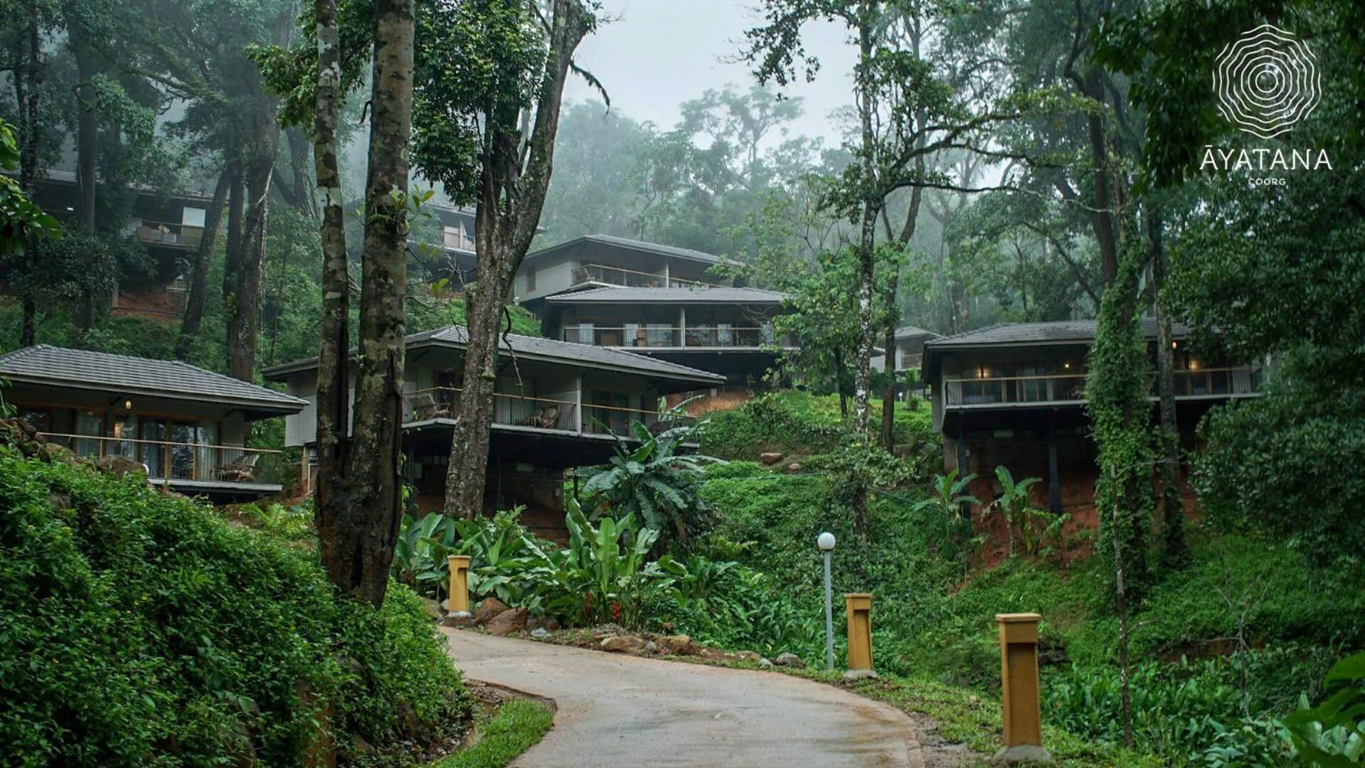 Property building in Ayatana Coorg