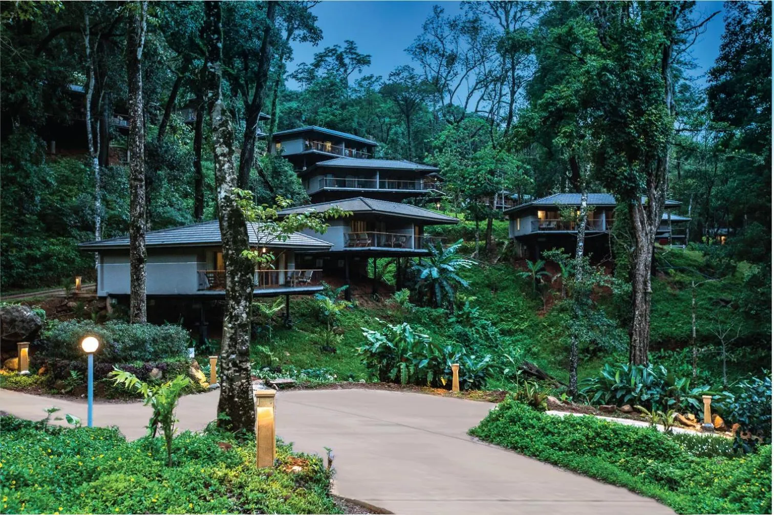 Property building in Ayatana Coorg