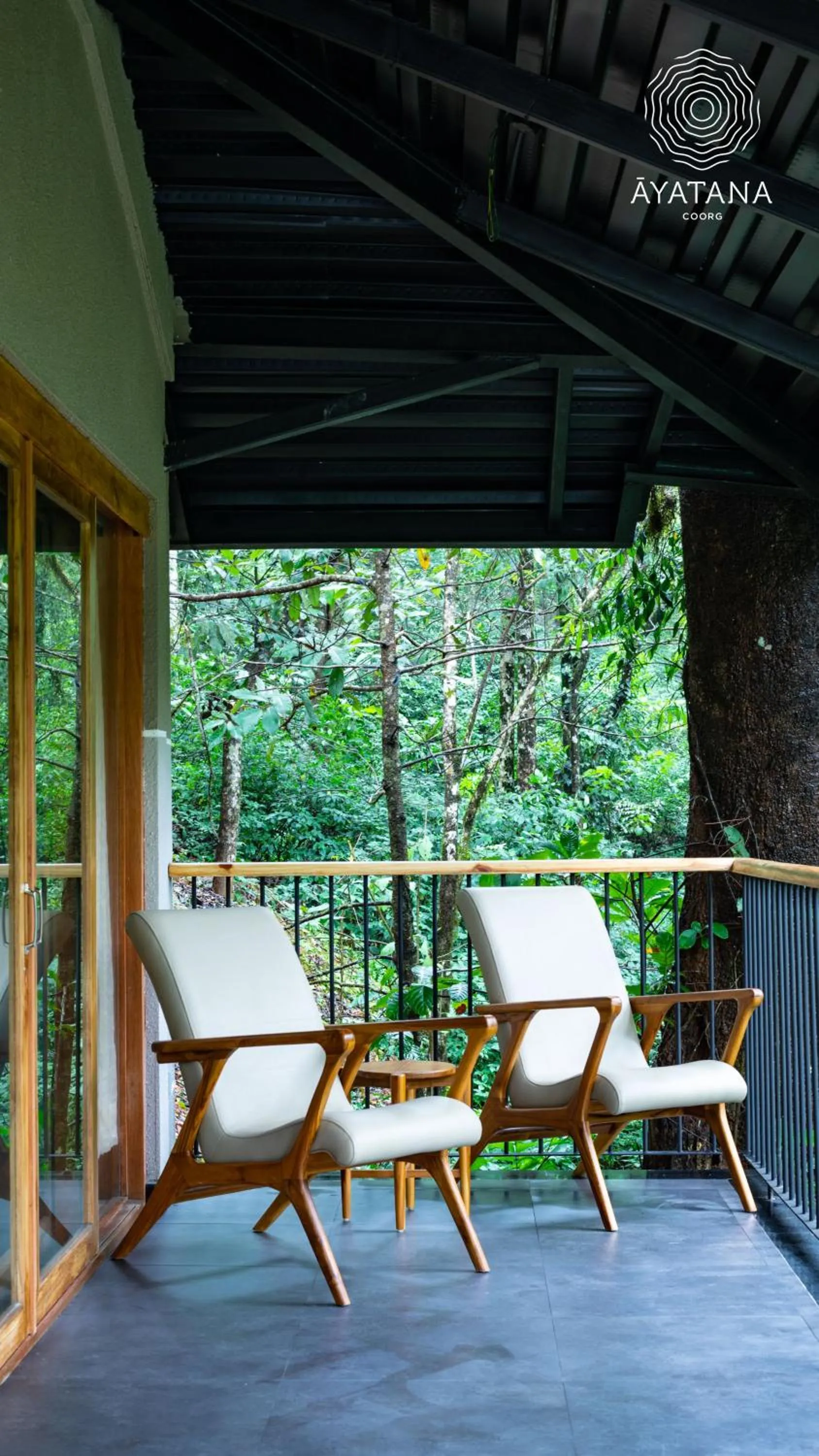 Balcony/Terrace in Ayatana Coorg