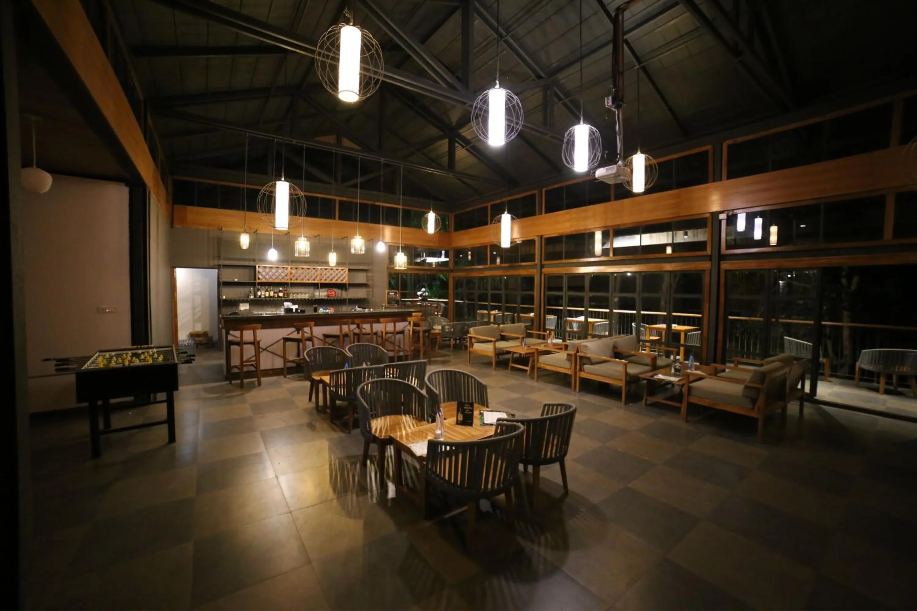 Restaurant/places to eat in Ayatana Coorg