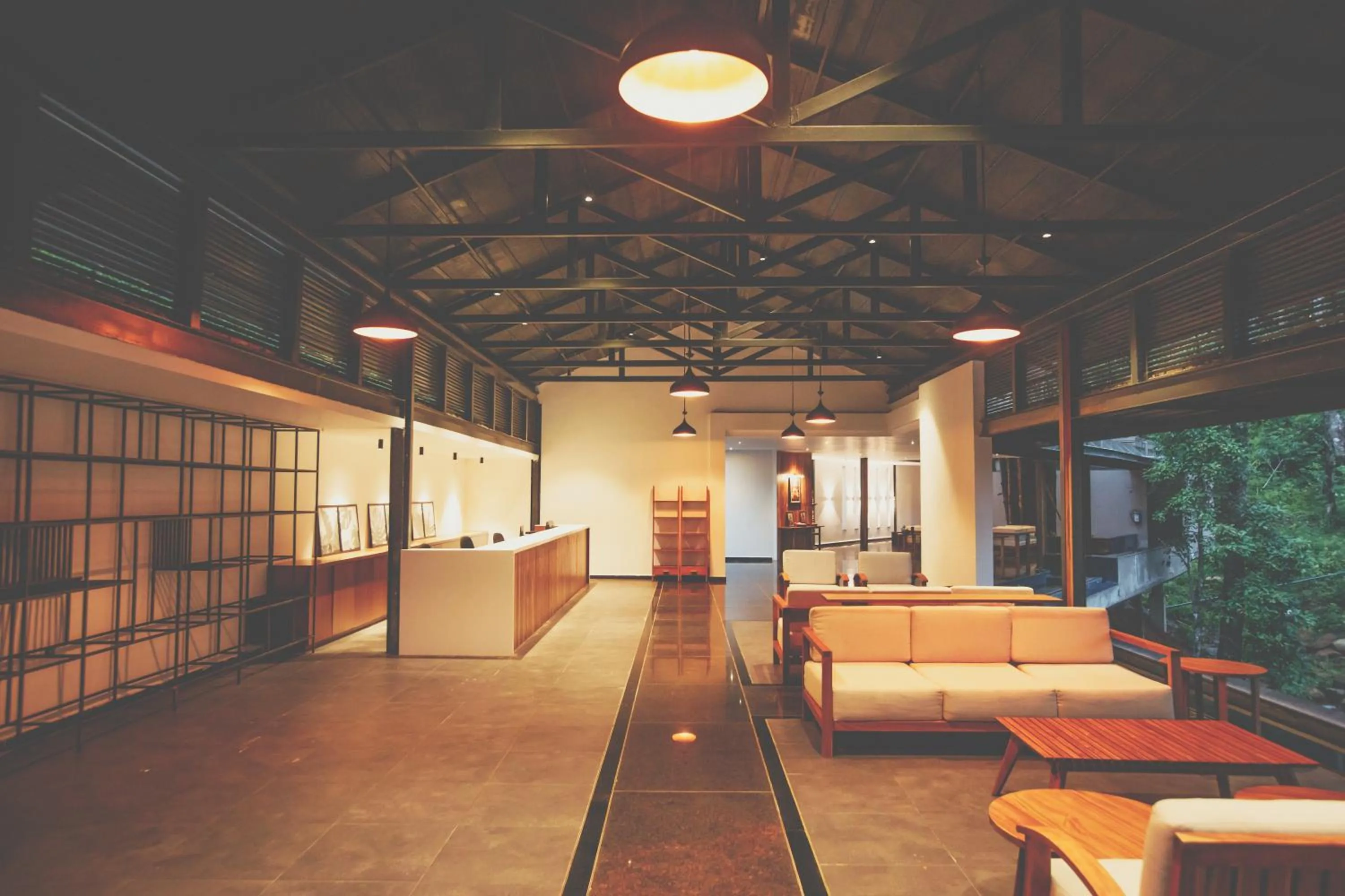 Living room in Ayatana Coorg