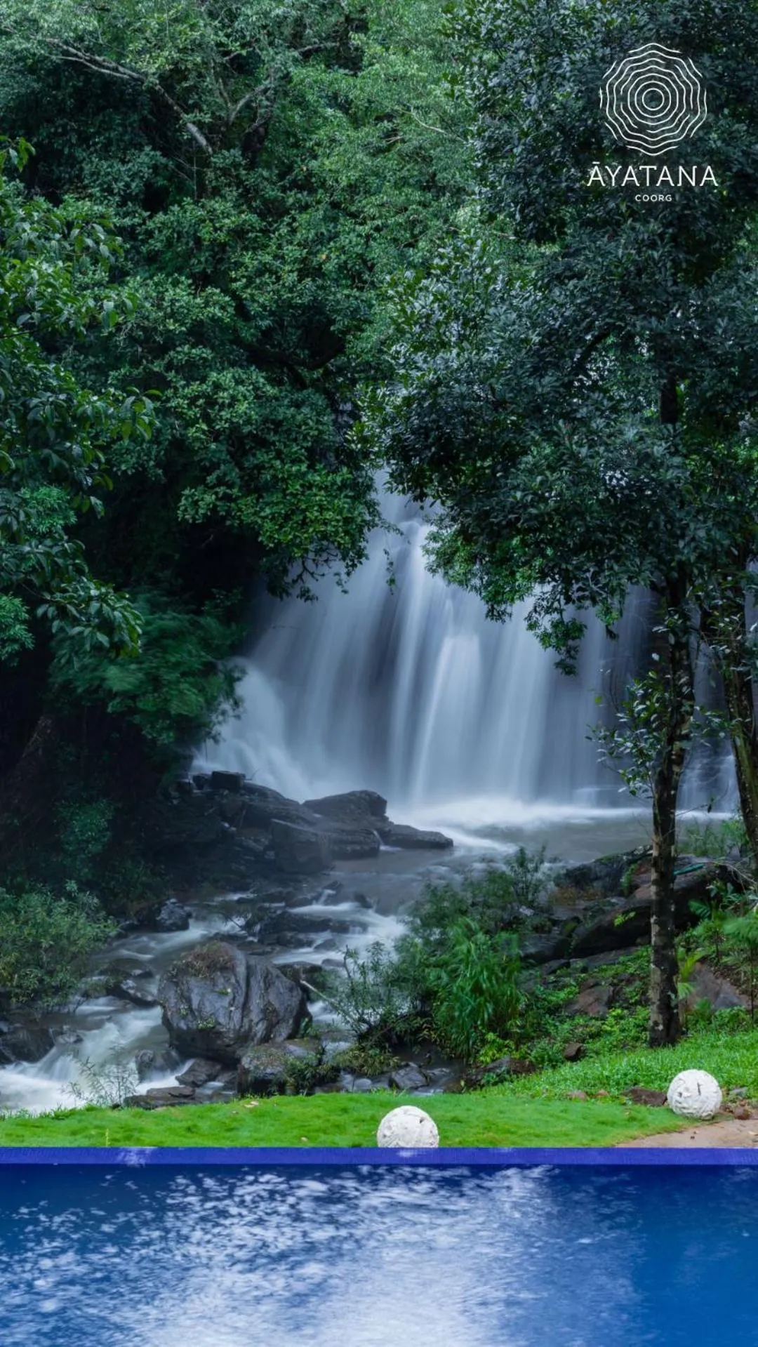 Natural landscape in Ayatana Coorg