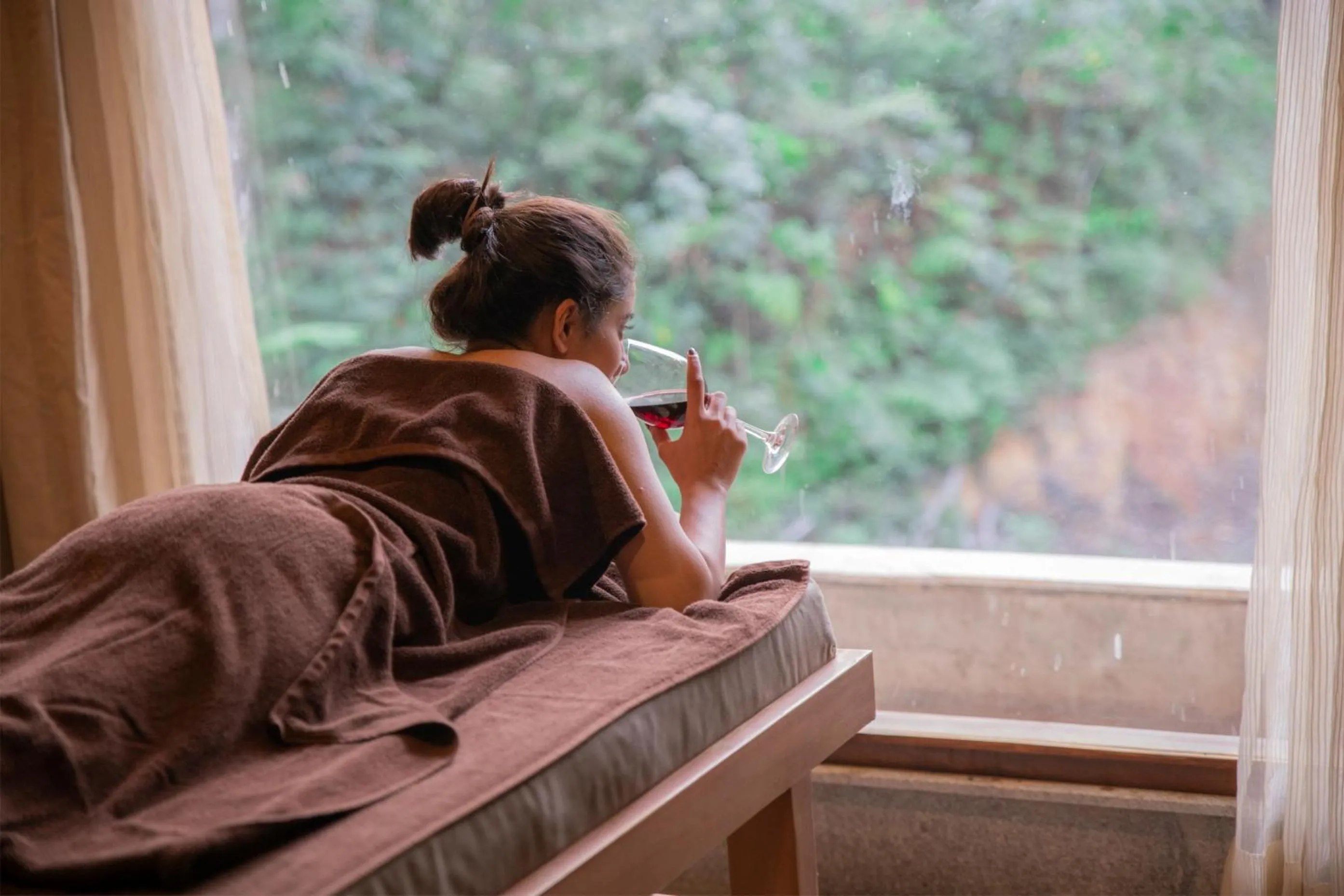 View (from property/room) in Ayatana Coorg