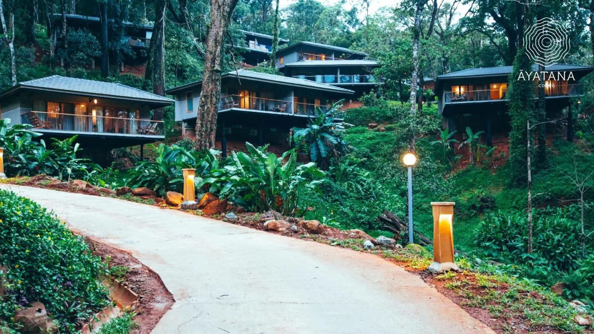 Property building in Ayatana Coorg