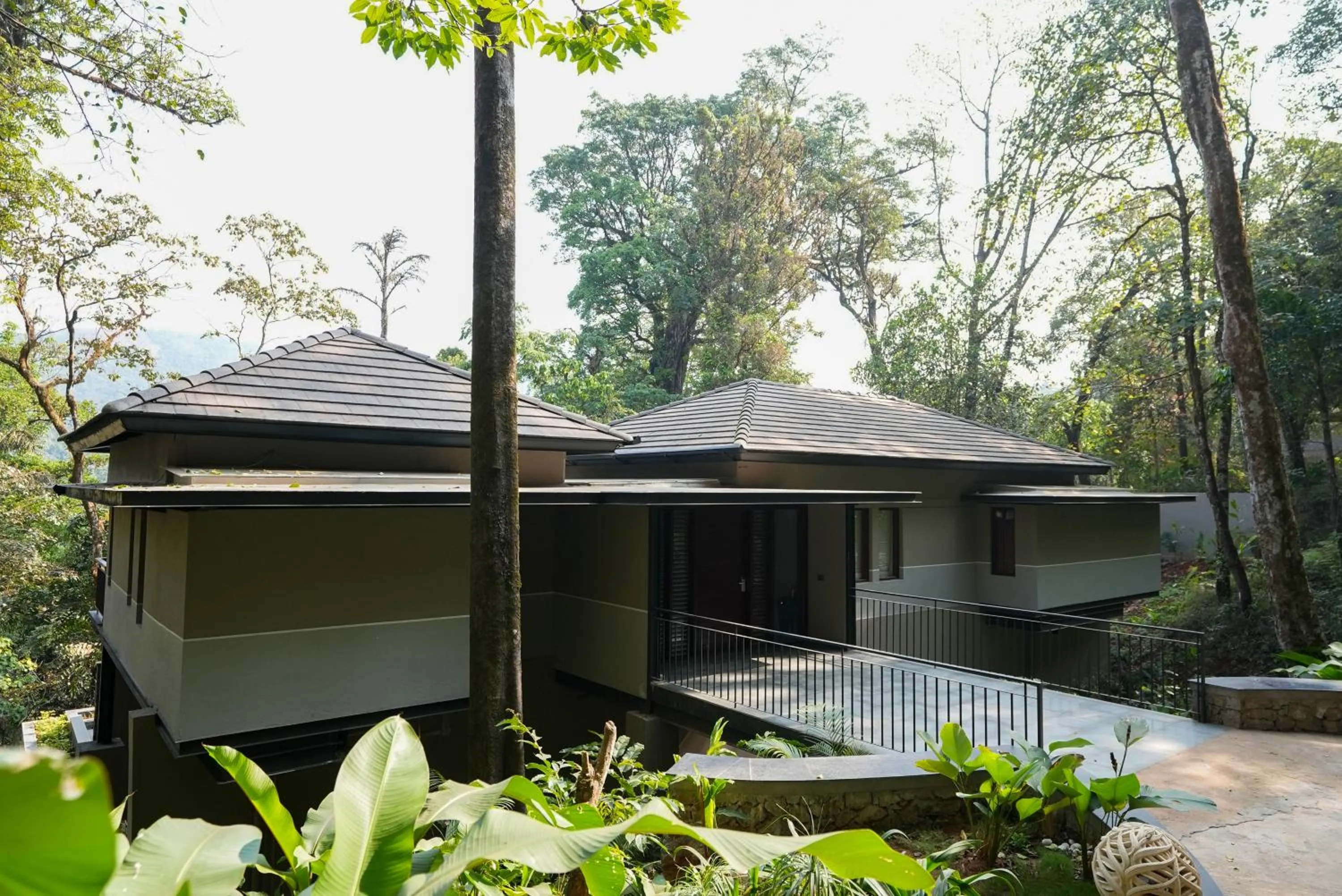 Property building in Ayatana Coorg