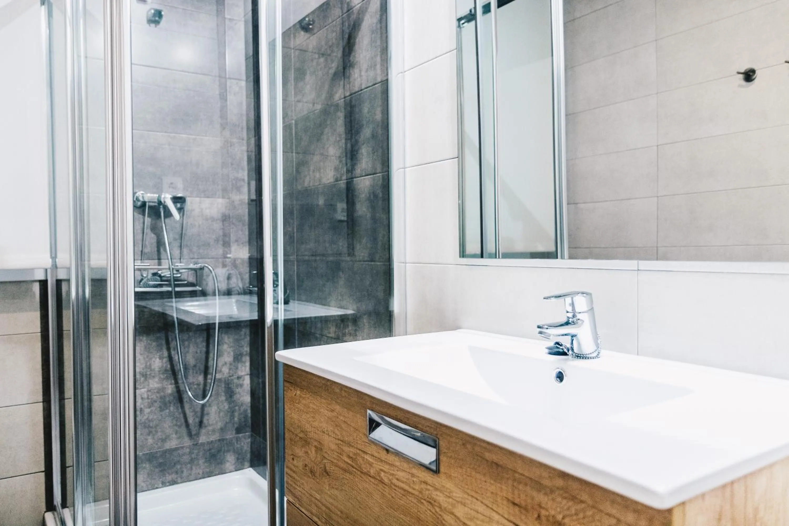 Bathroom in Bilbao Home Apartment by People Rentals