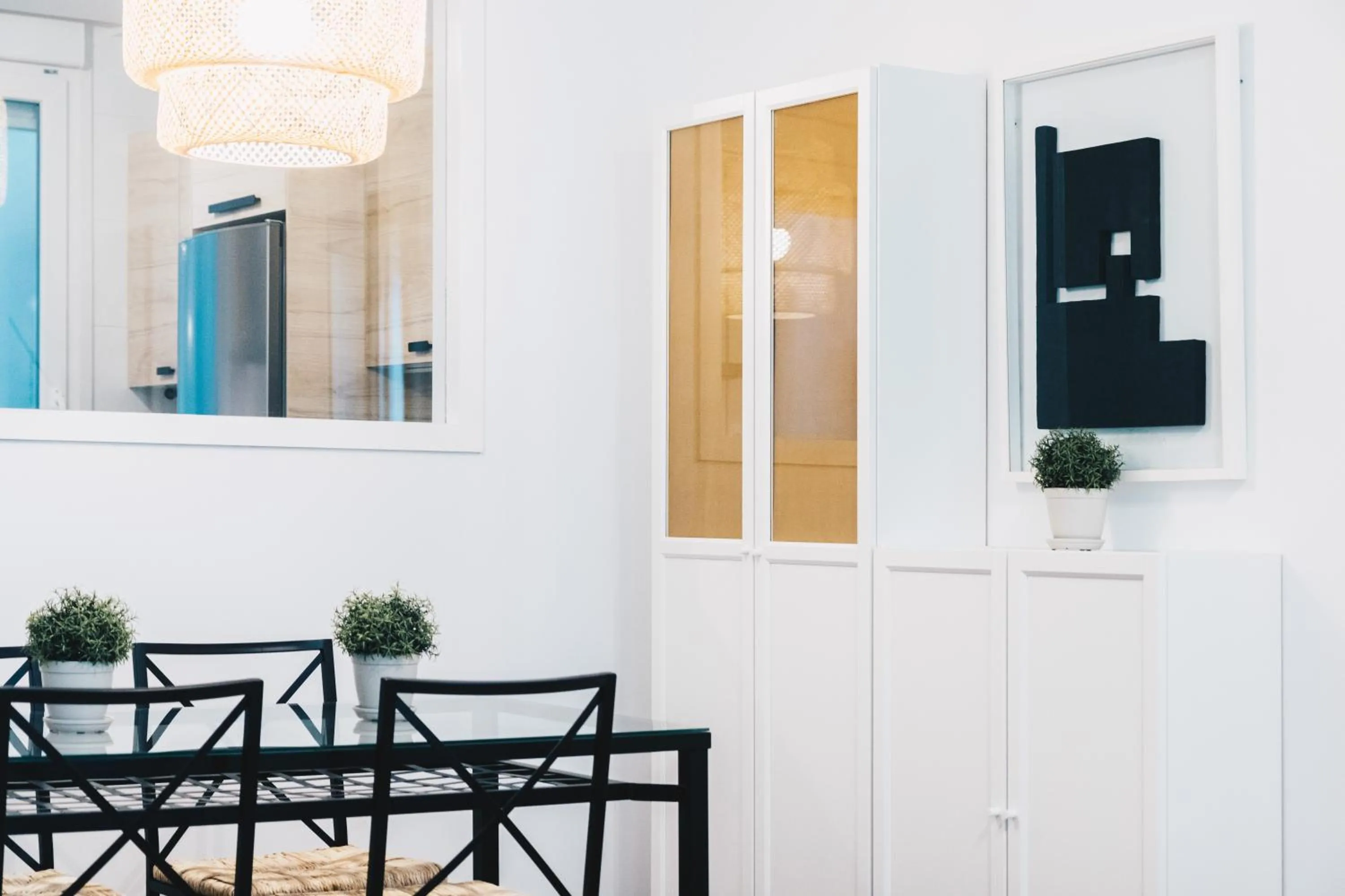 Dining area in Bilbao Home Apartment by People Rentals